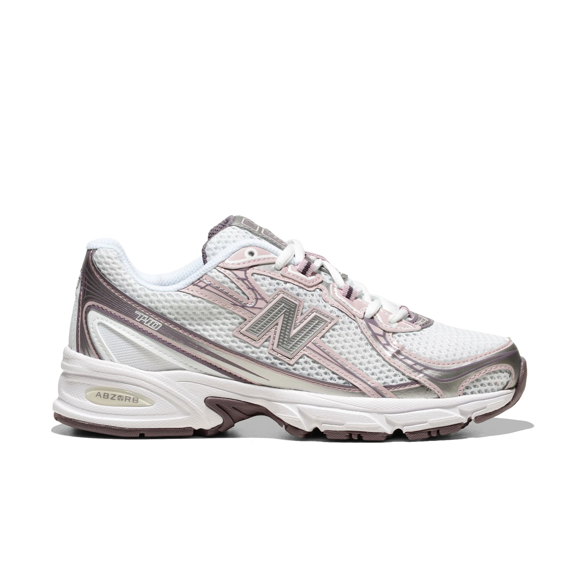 New Balance 740 Ice Wine/White
