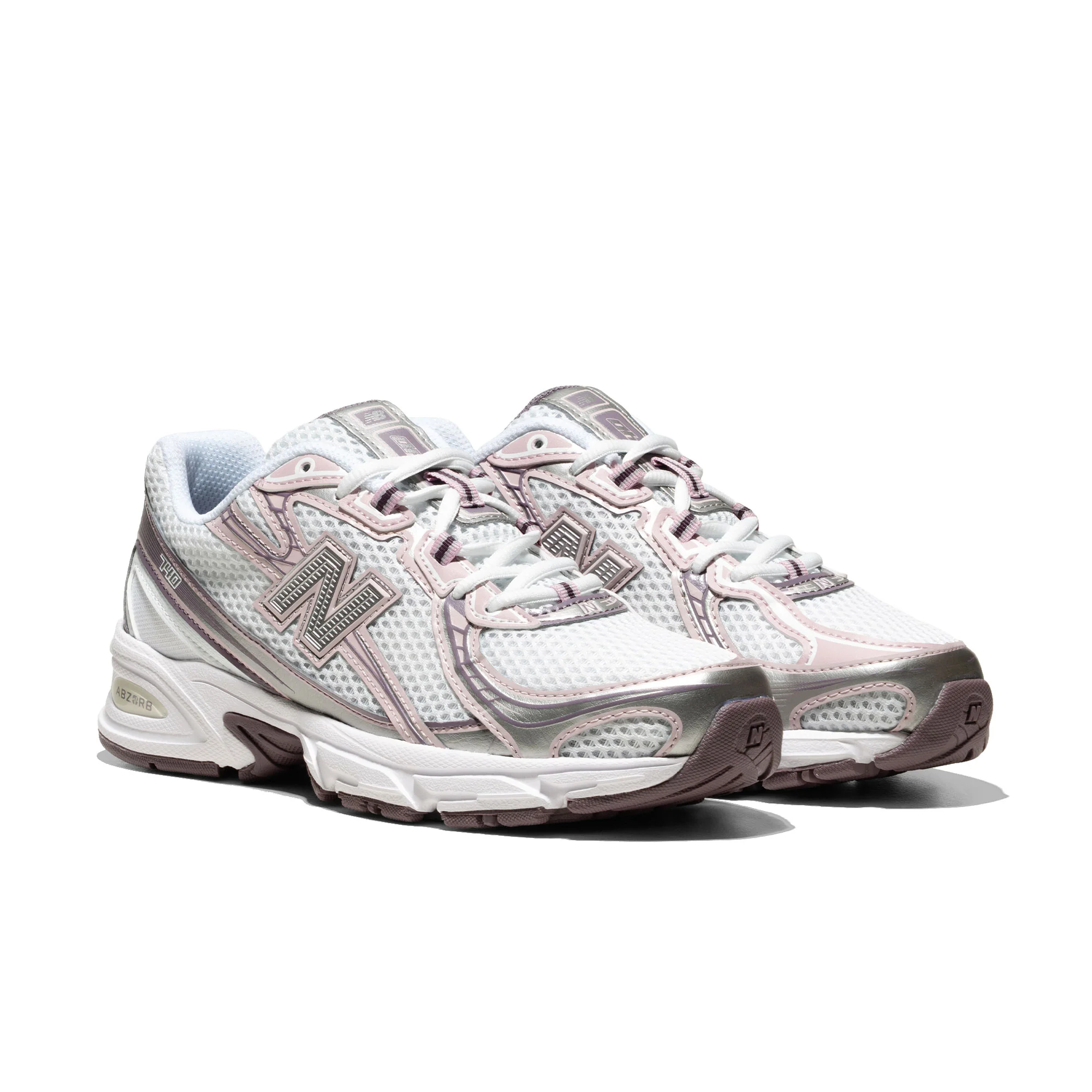 New Balance 740 Ice Wine/White - Image 2