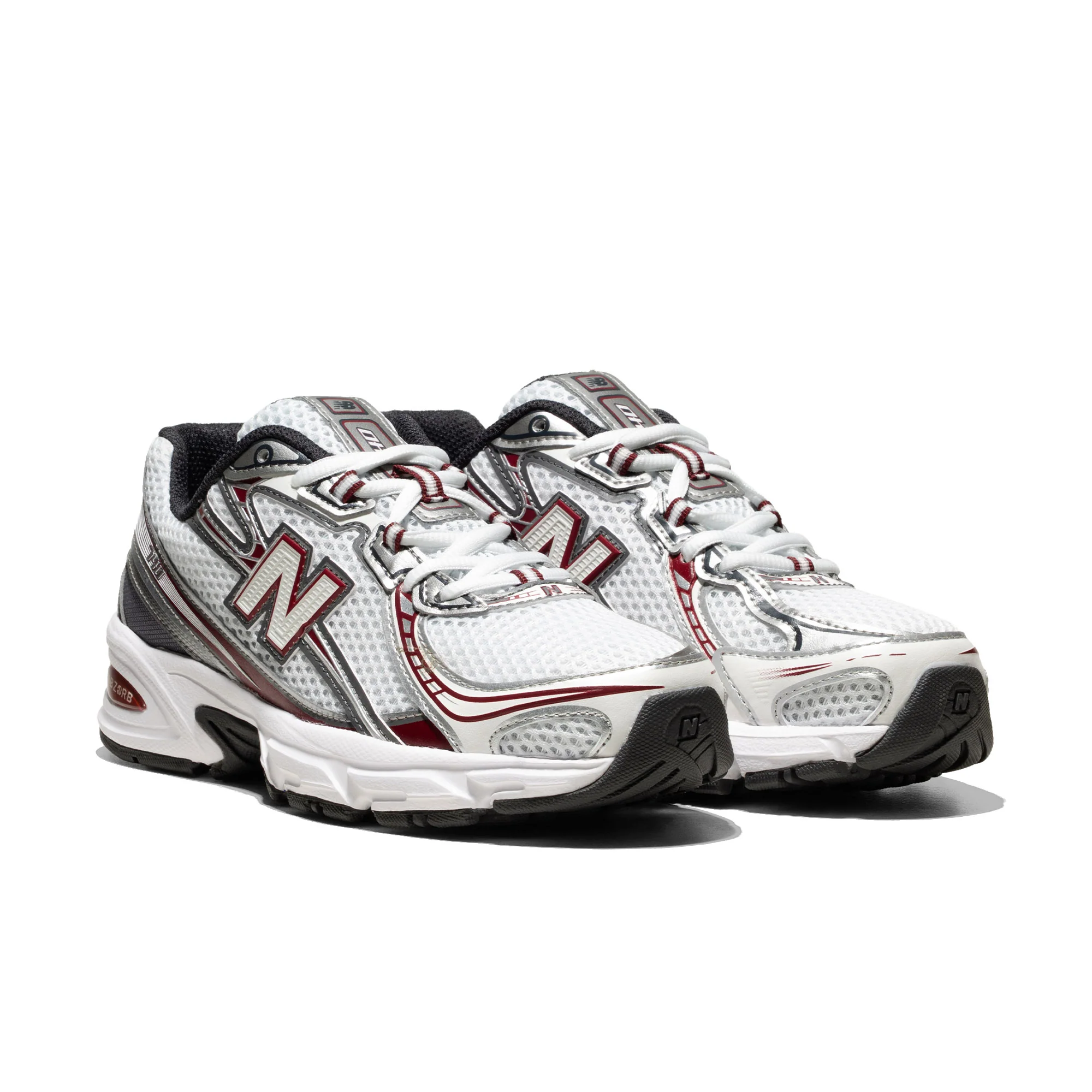 New Balance 740 Mercury Red/Castlerock - Image 2