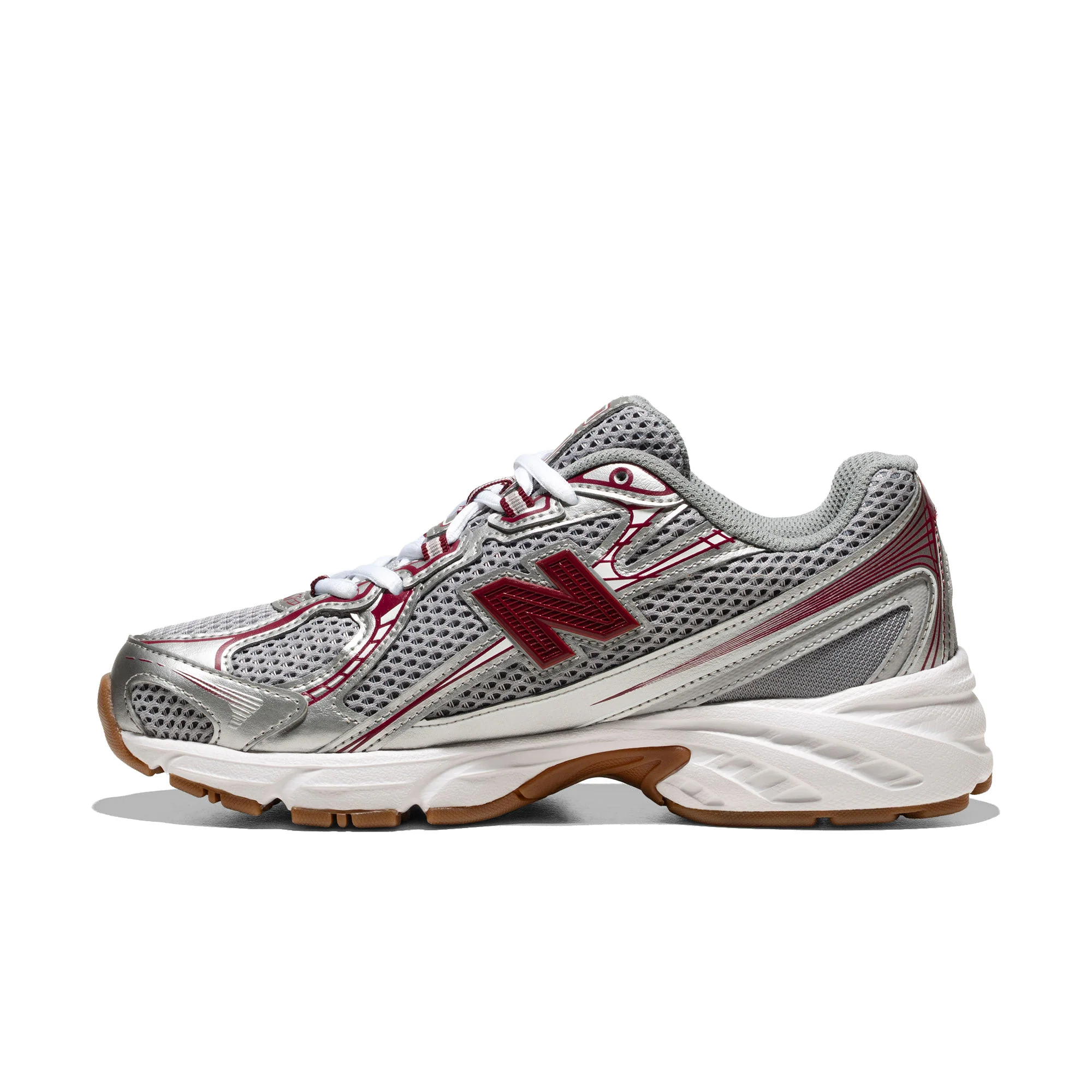 New Balance 740 Monarch Burgundy/Slate Grey - Image 3
