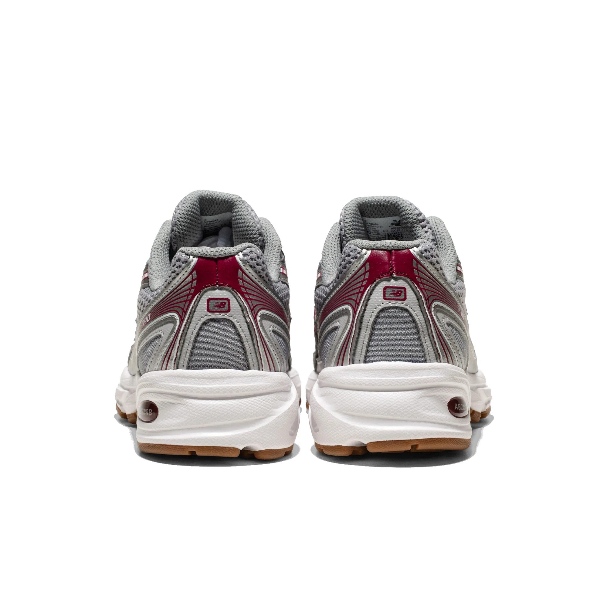 New Balance 740 Monarch Burgundy/Slate Grey - Image 4