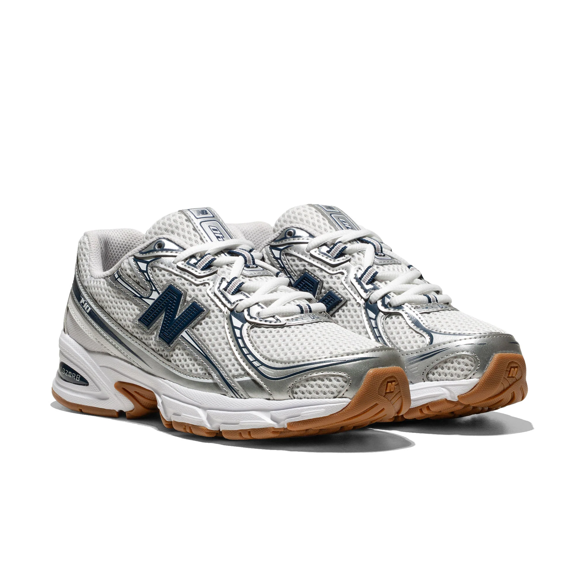 New Balance 740 NB Navy/Grey Matter - Image 2
