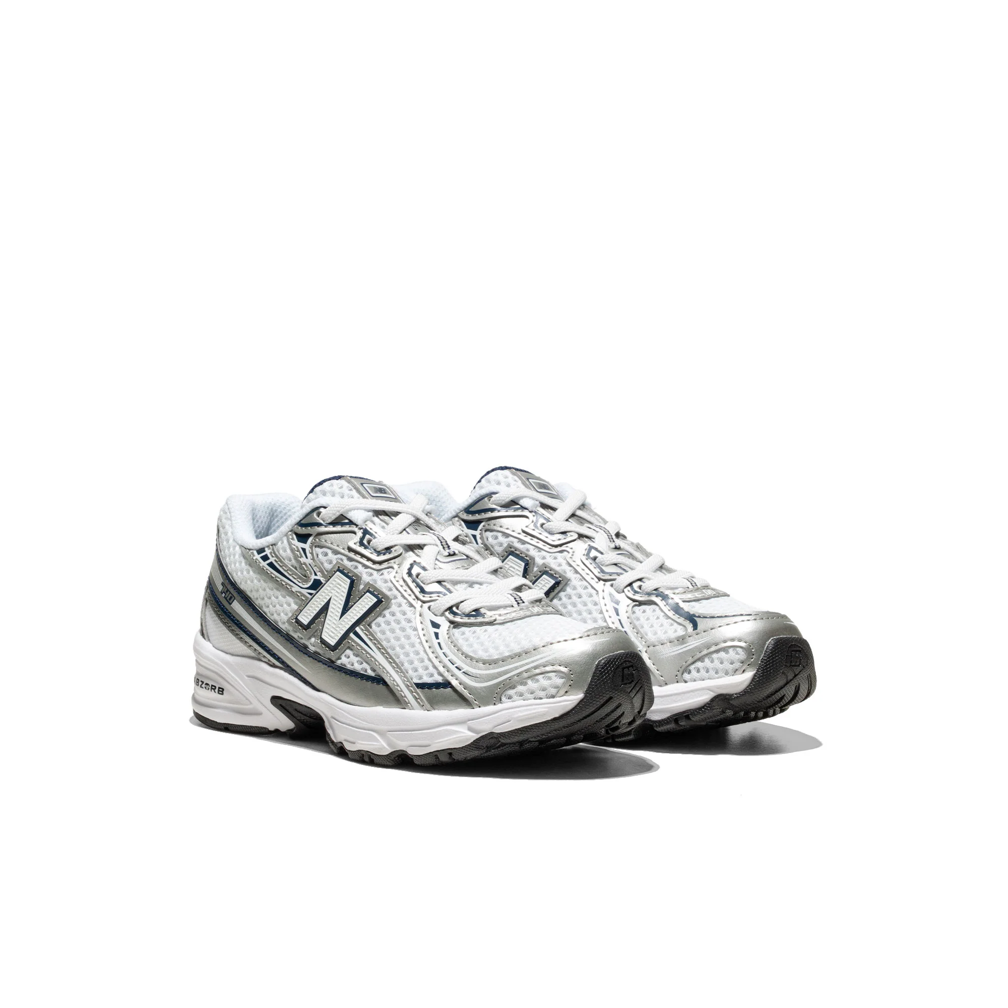 New Balance 740 NB Navy/White - Image 2
