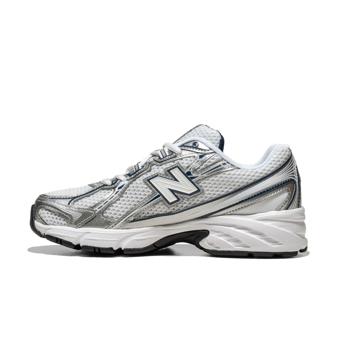 New Balance 740 NB Navy/White - Image 3