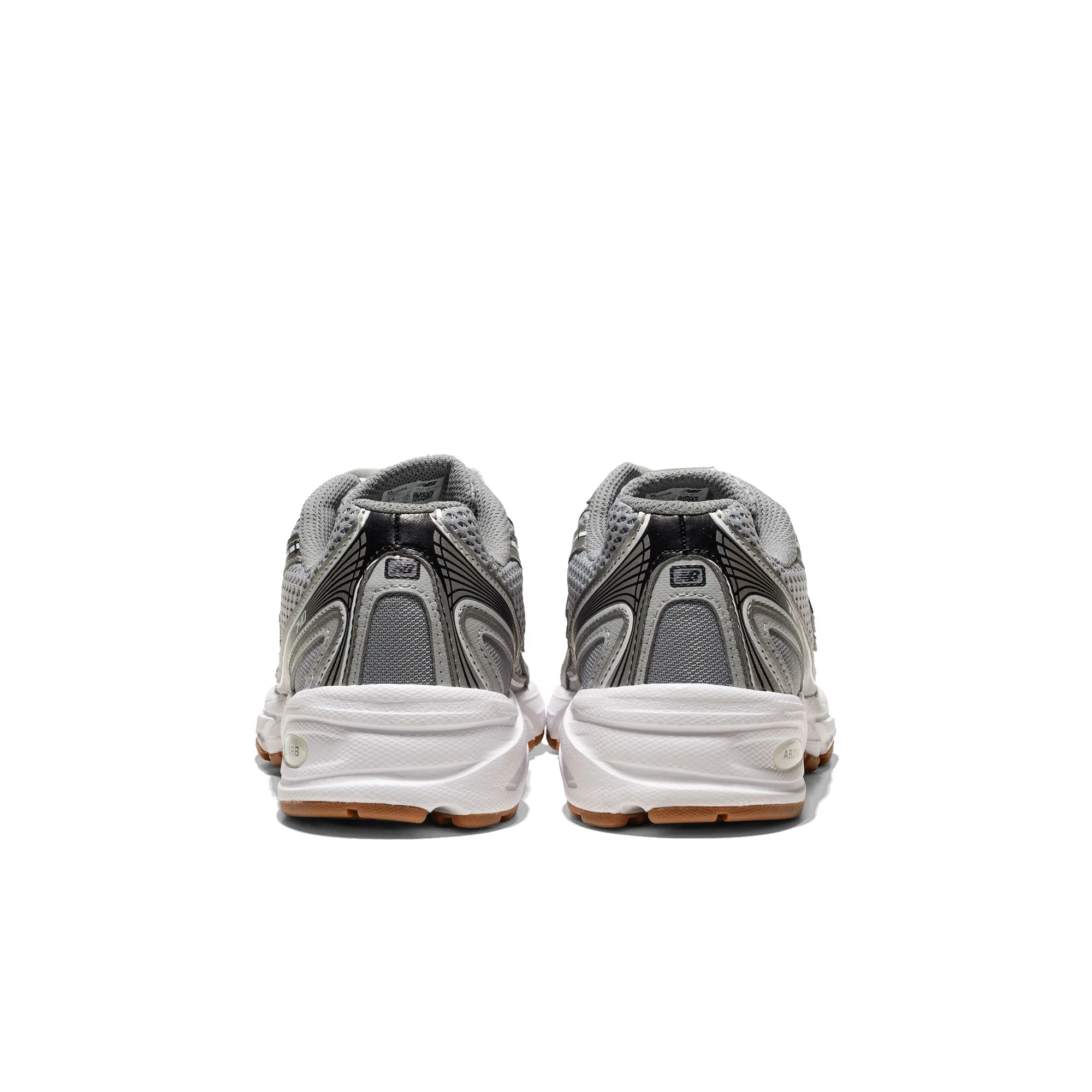 New Balance 740 Silver Metallic/Black - Image 4