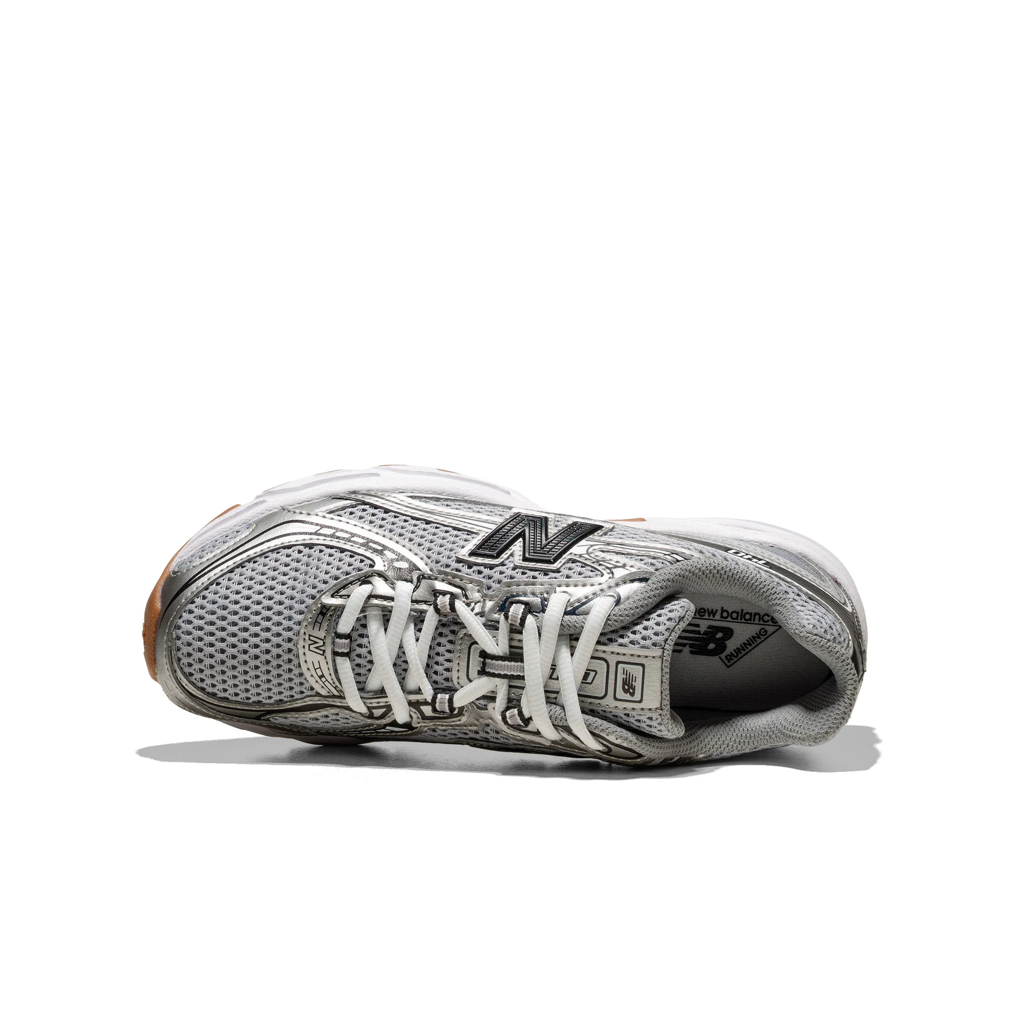 New Balance 740 Silver Metallic/Black - Image 5