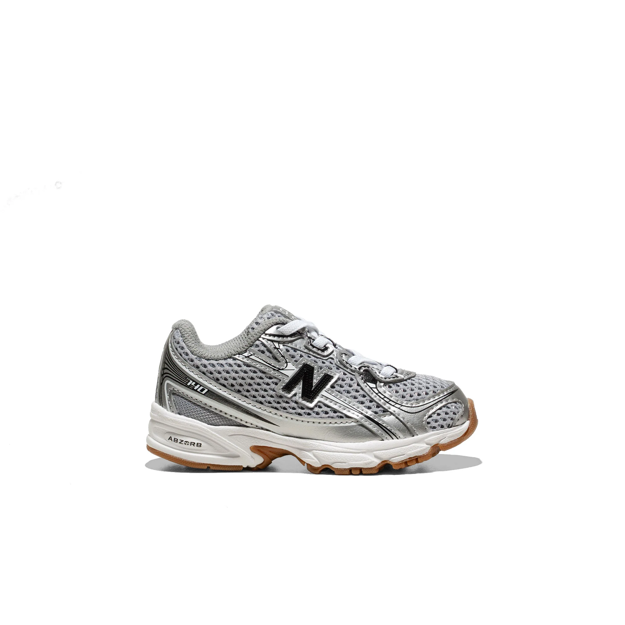 New Balance 740 Silver Metallic/Black