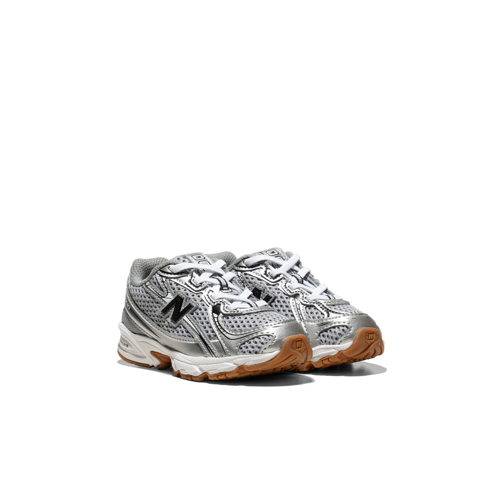 New Balance 740 Silver Metallic/Black - Image 2