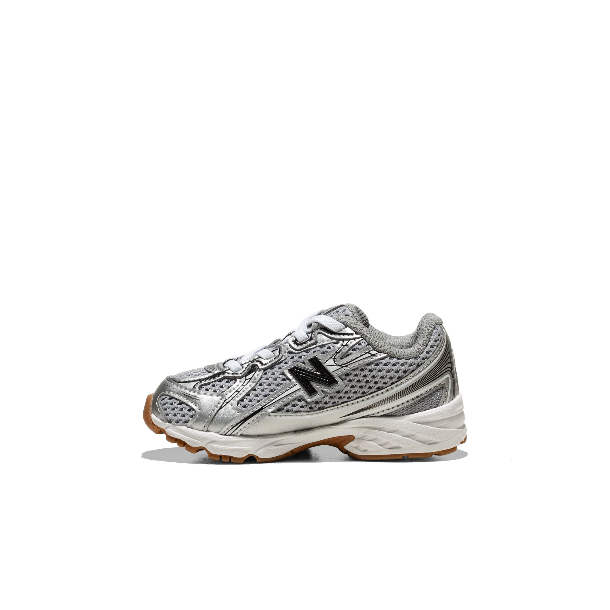 New Balance 740 Silver Metallic/Black - Image 3