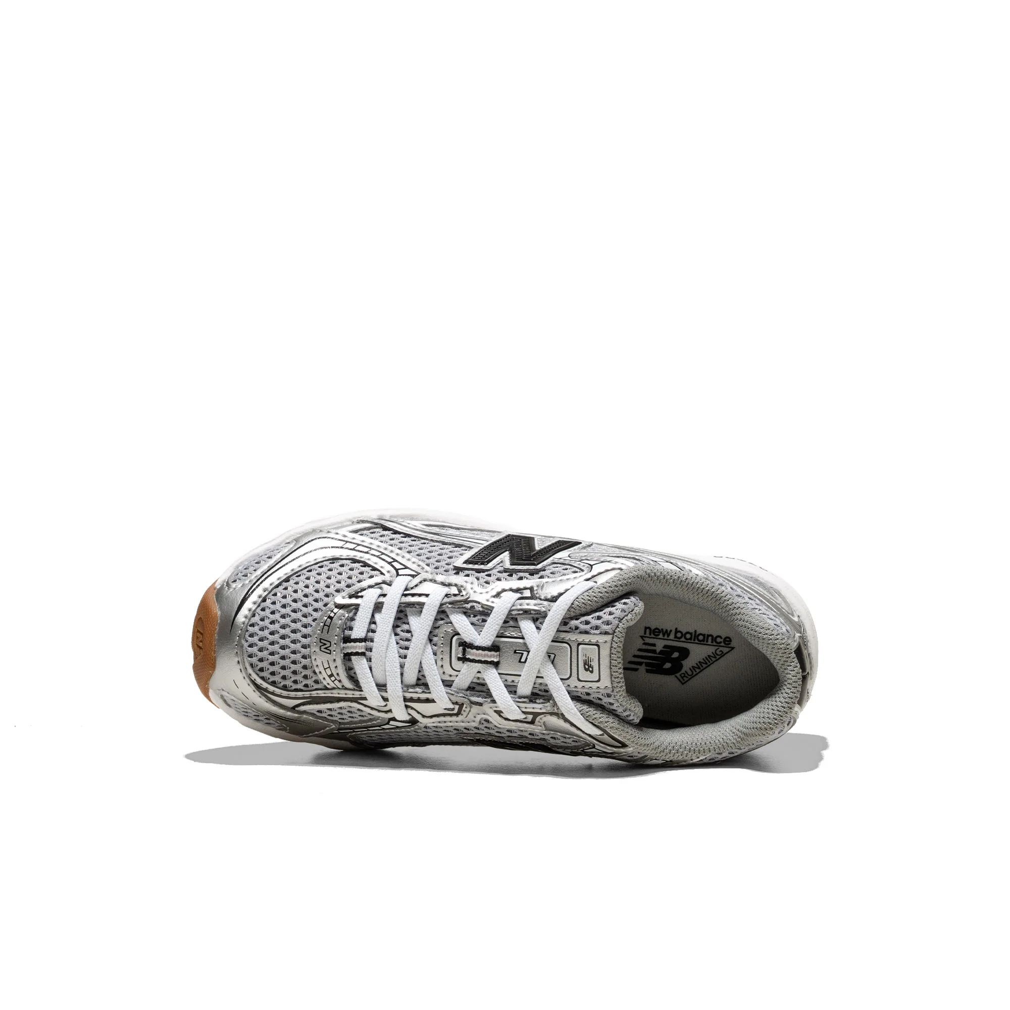 New Balance 740 Silver Metallic/Black - Image 5