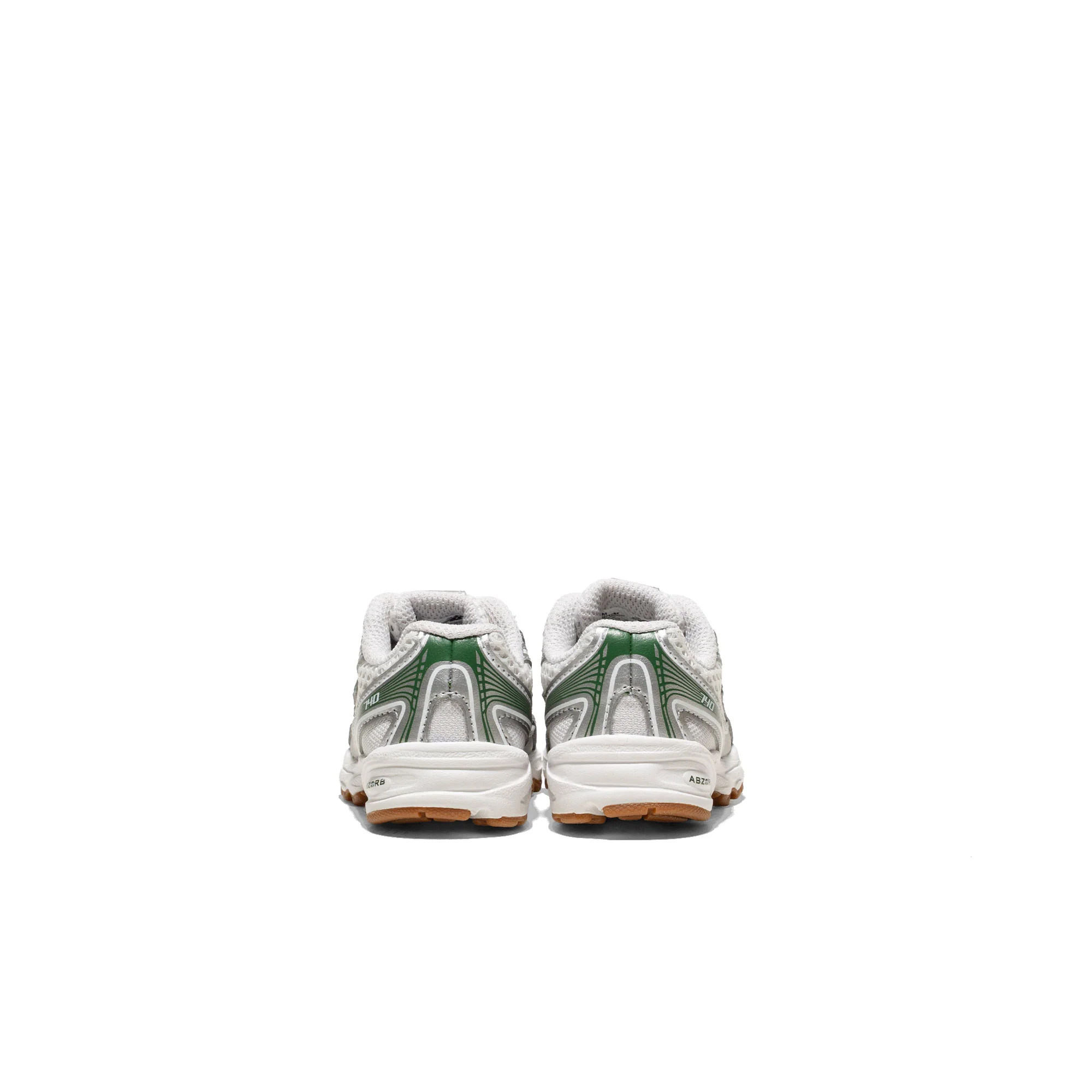 New Balance 740 Silver Metallic/Dark Alpine Green - Image 4