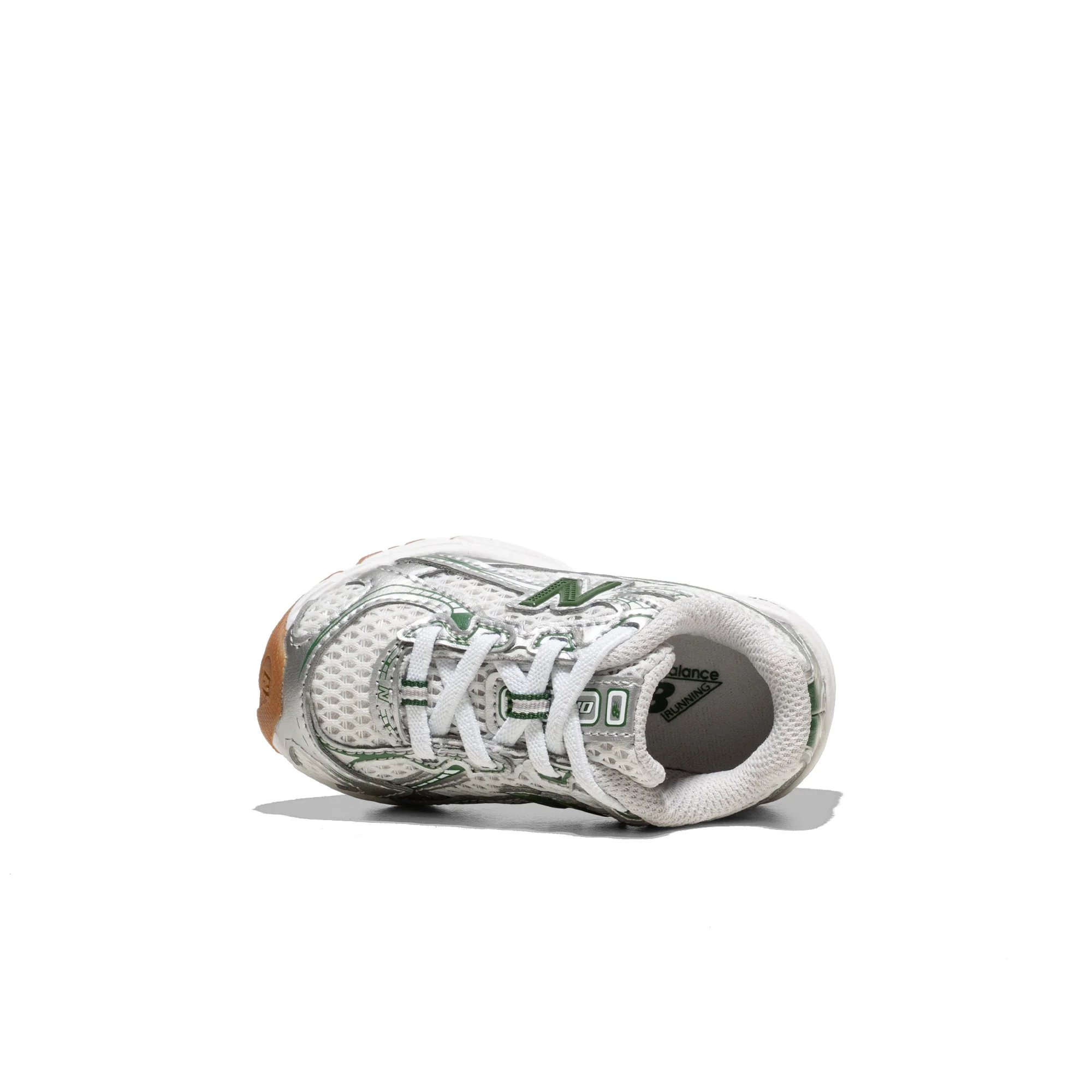 New Balance 740 Silver Metallic/Dark Alpine Green - Image 5