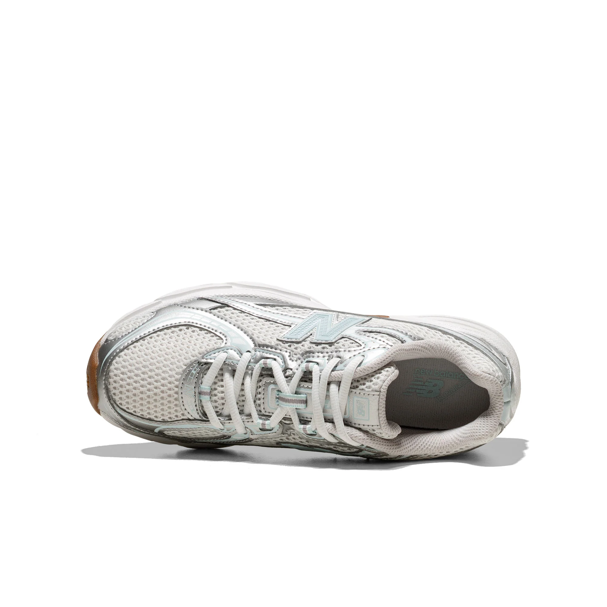 New Balance 740 Silver Metallic/Frosted Glass - Image 5