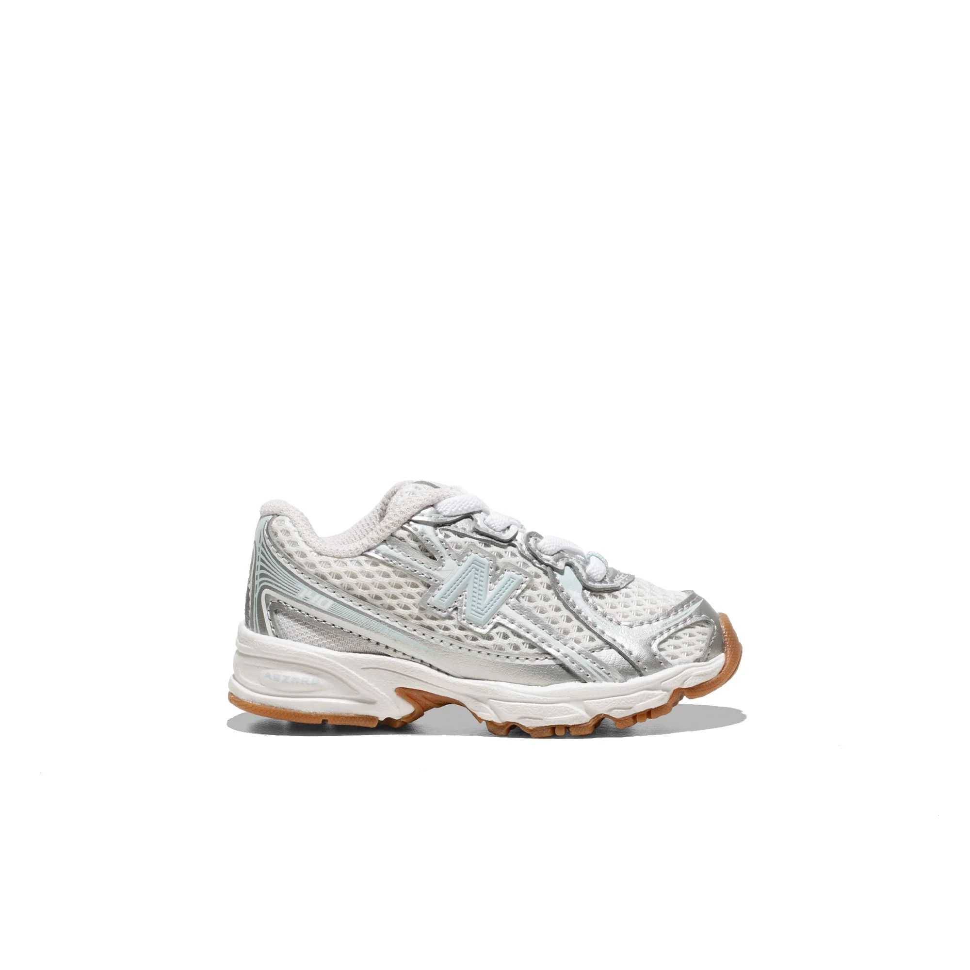 New Balance 740 Silver Metallic/Frosted Glass