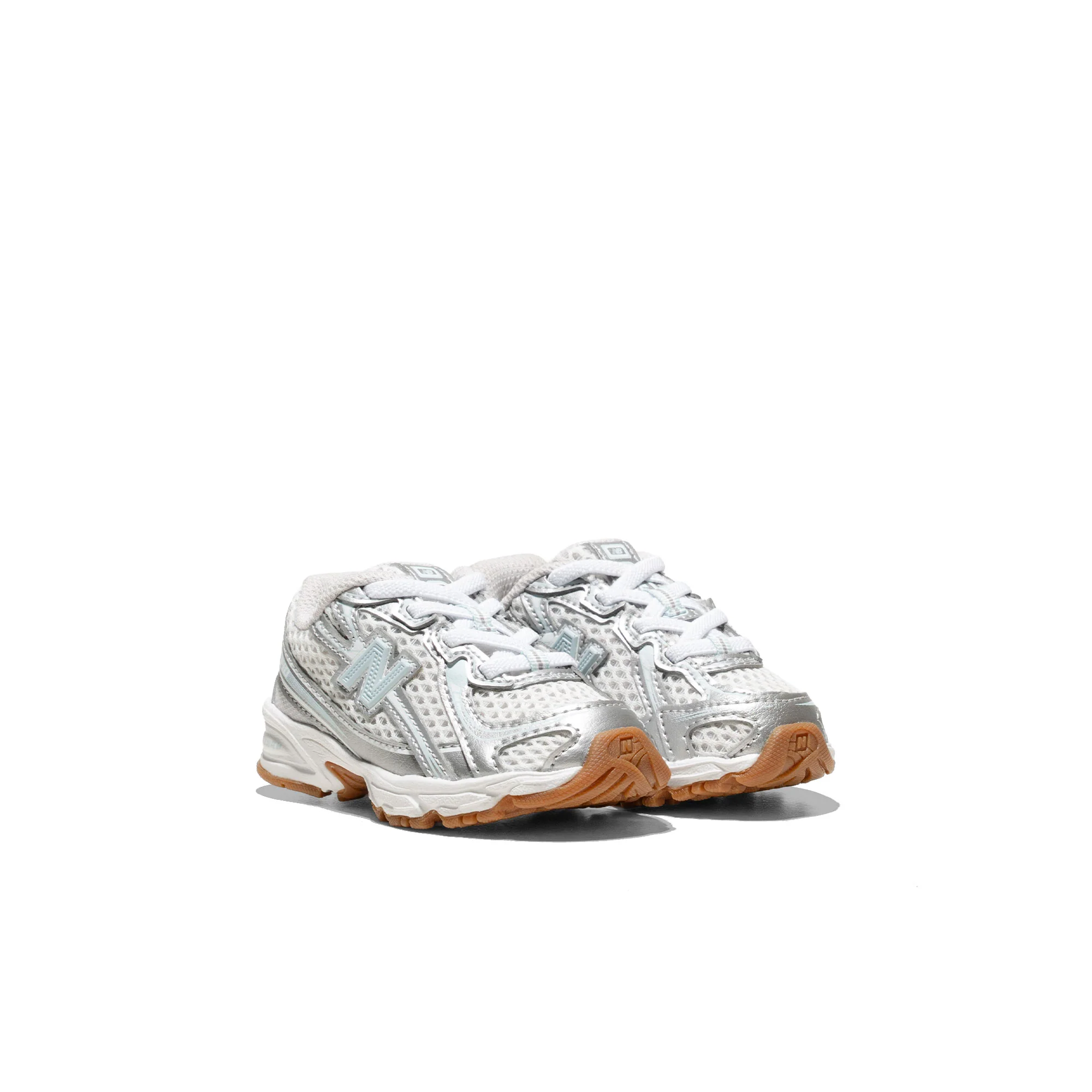 New Balance 740 Silver Metallic/Frosted Glass - Image 2