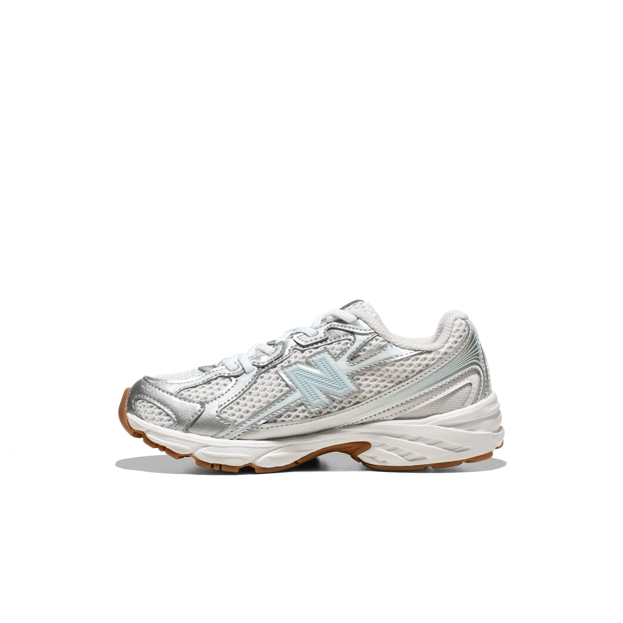 New Balance 740 Silver Metallic/Frosted Glass - Image 3