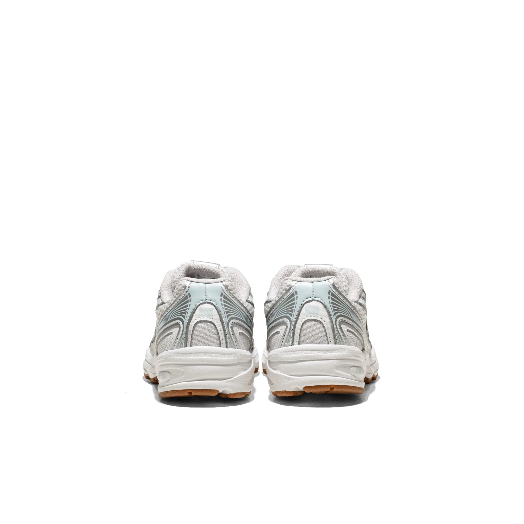 New Balance 740 Silver Metallic/Frosted Glass - Image 4