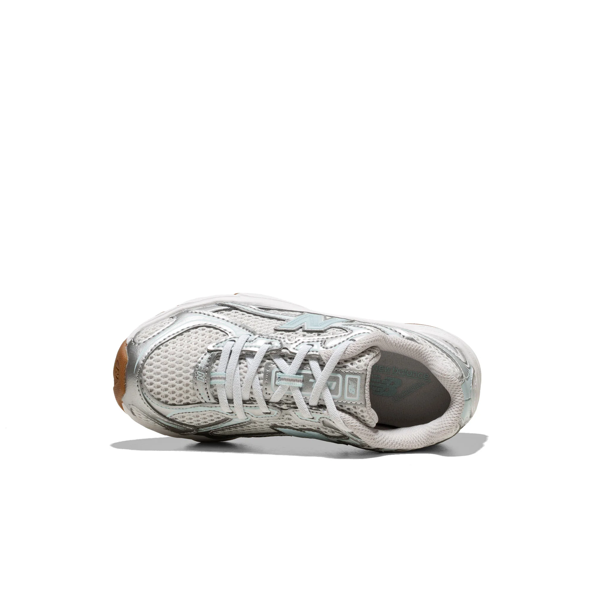 New Balance 740 Silver Metallic/Frosted Glass - Image 5