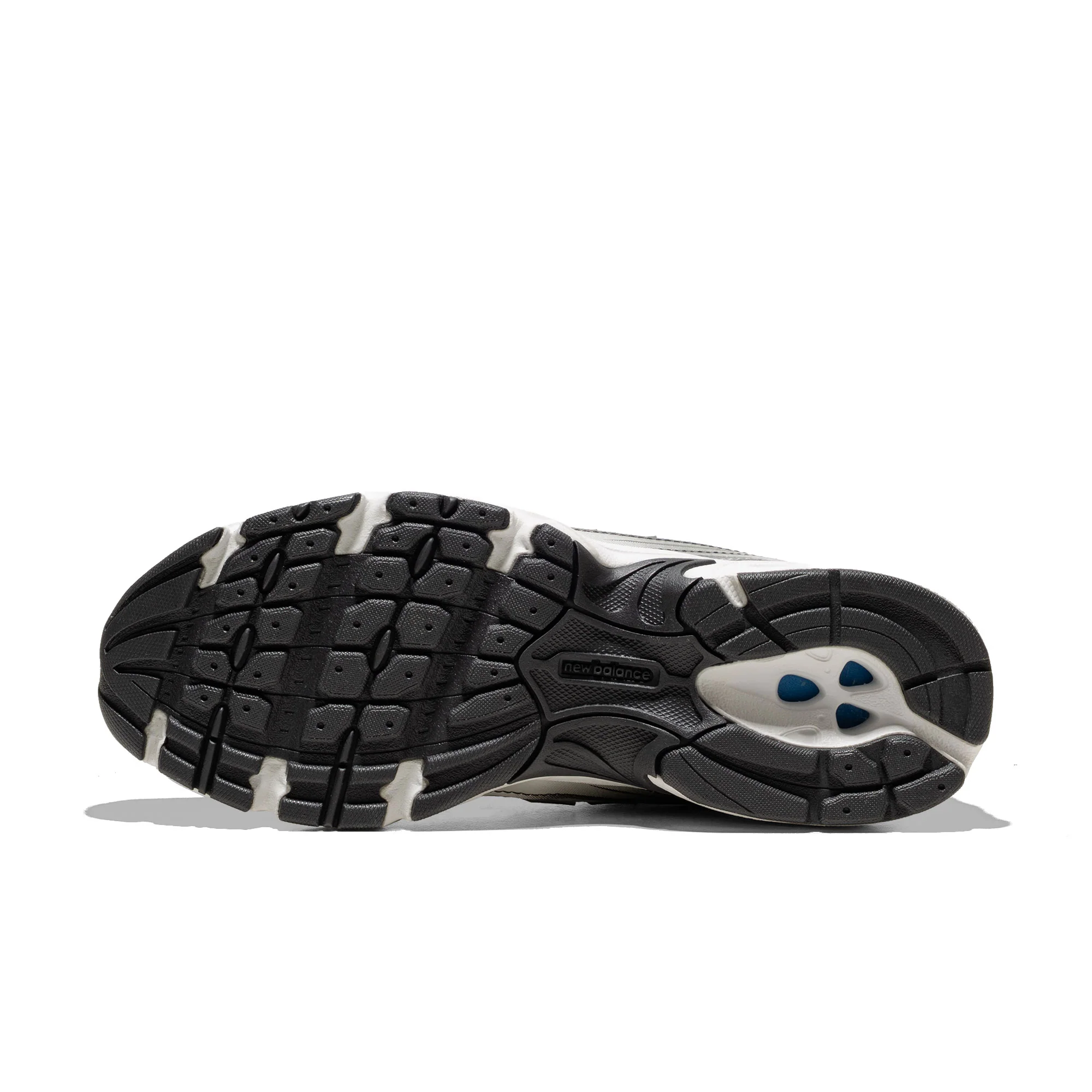 New Balance 740 White/Black Cement - Image 6