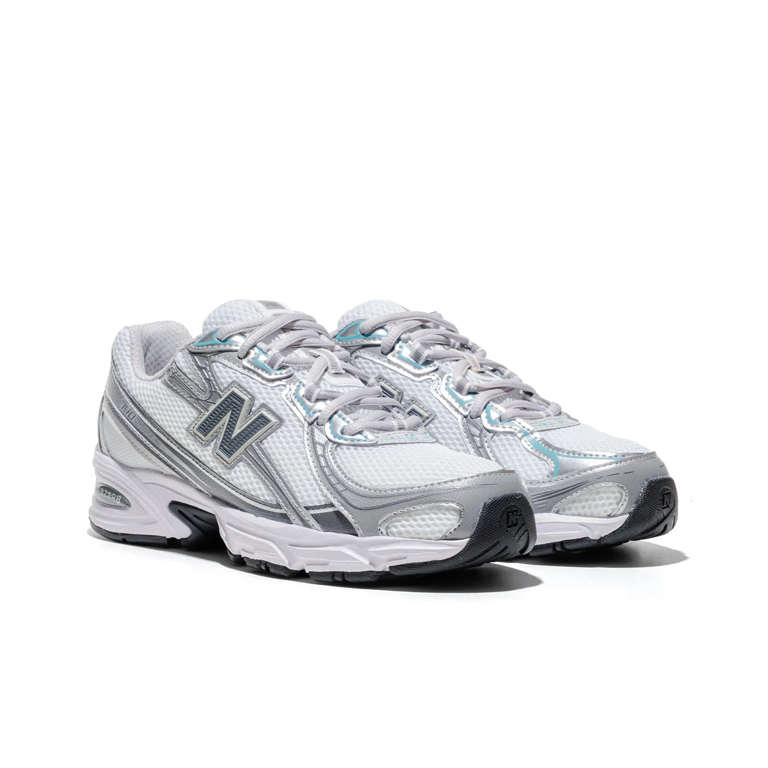 New Balance 740 White/Castlerock - Image 3