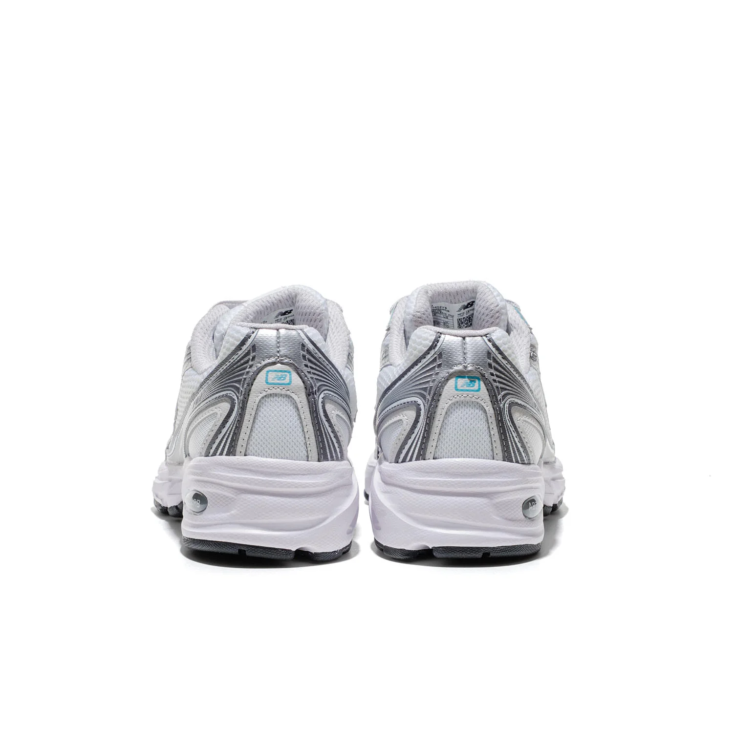 New Balance 740 White/Castlerock - Image 4