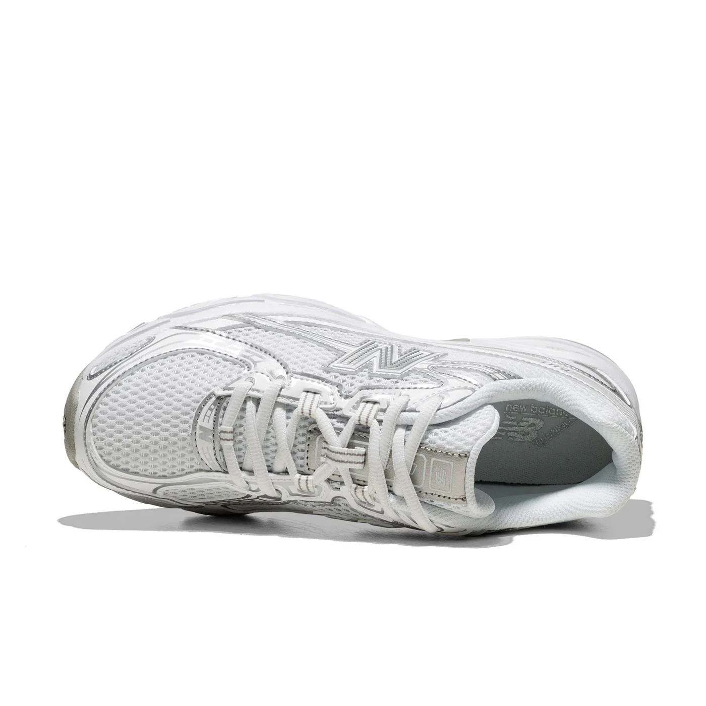 New Balance 740 White/Silver Metallic - Image 5
