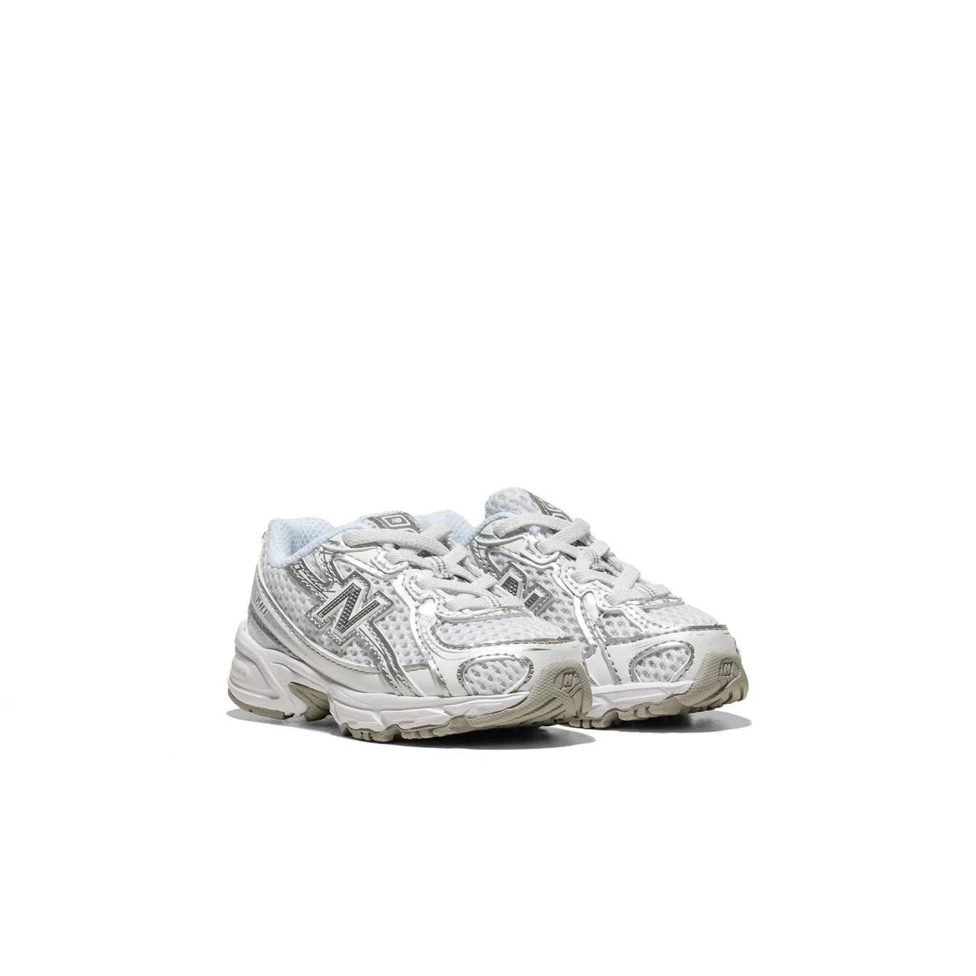 New Balance 740 White/Silver Metallic - Image 2