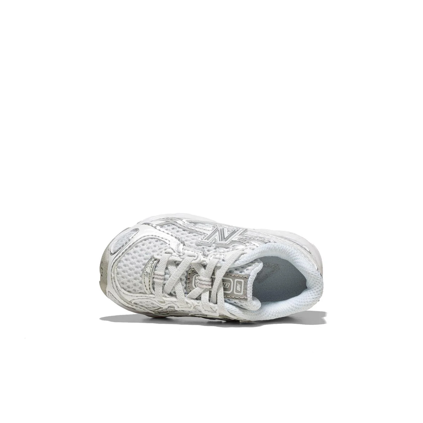 New Balance 740 White/Silver Metallic - Image 5