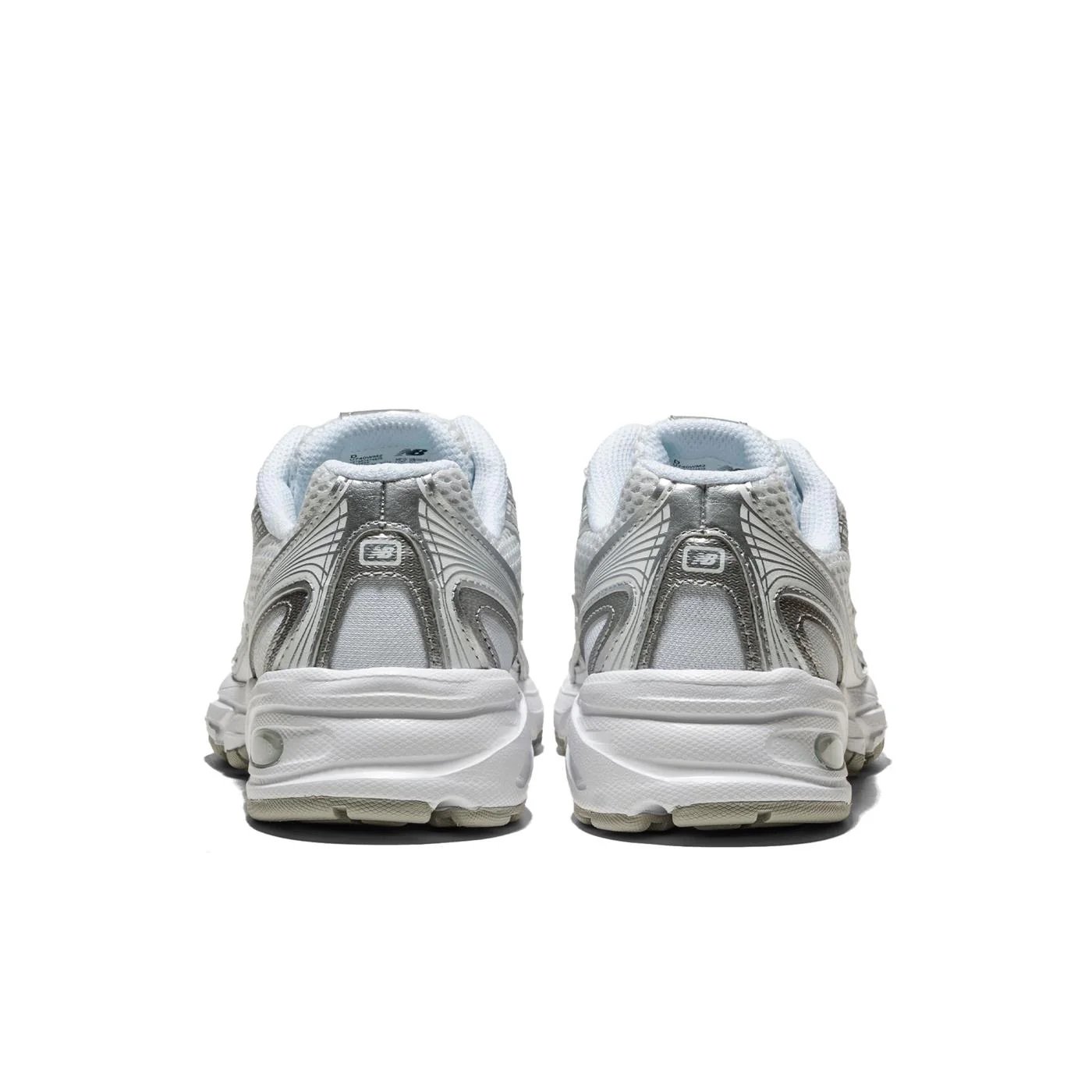 New Balance 740 White/Silver Metallic - Image 4