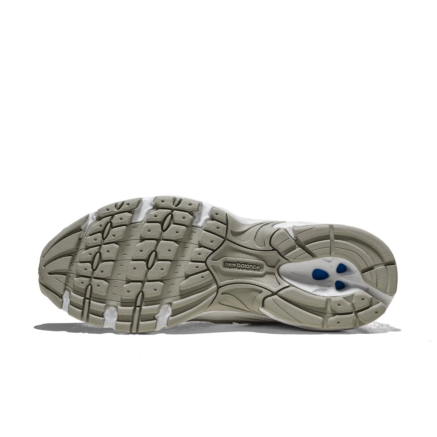 New Balance 740 White/Silver Metallic - Image 6