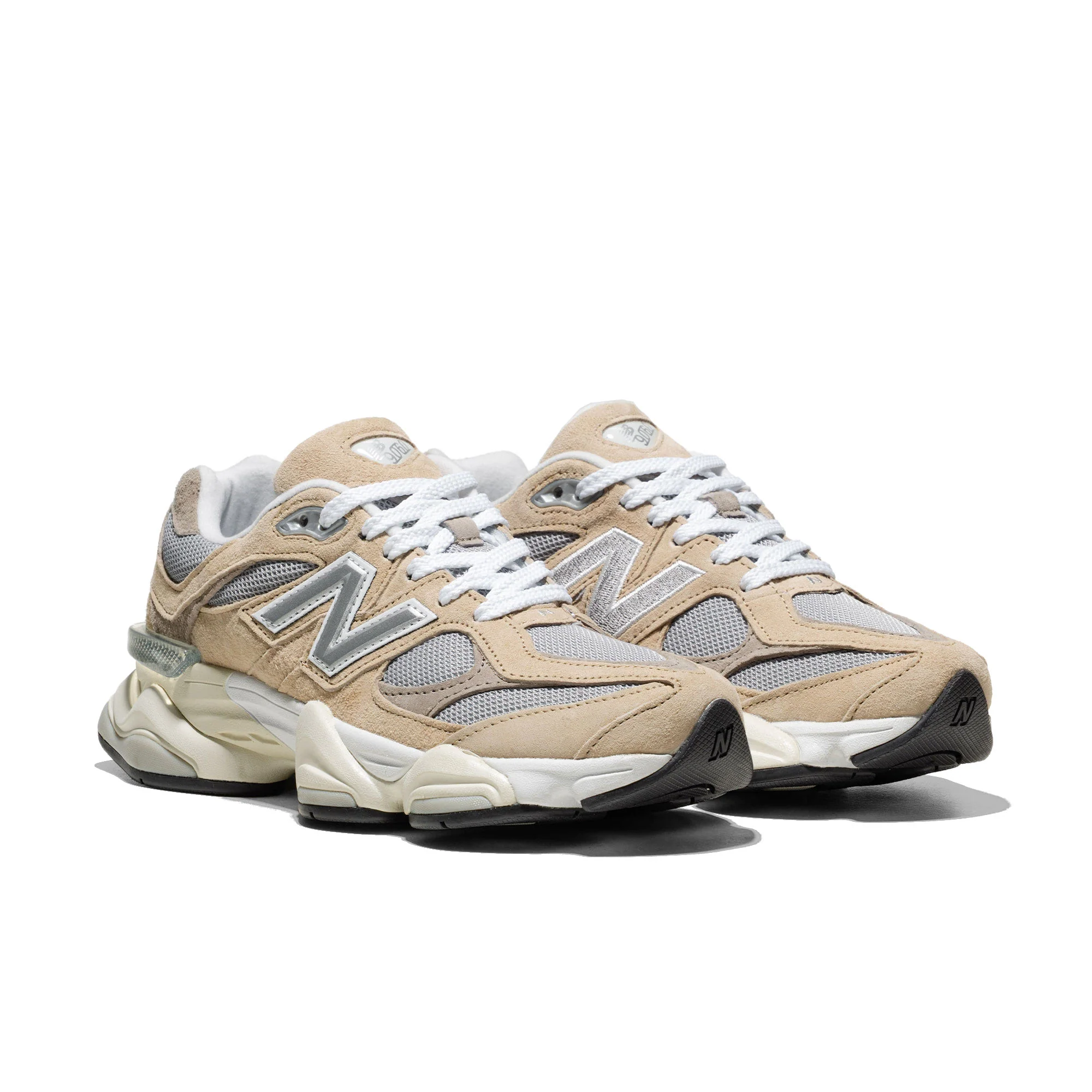 New Balance 9060 Black/Castlerock/Rain Cloud - Image 2