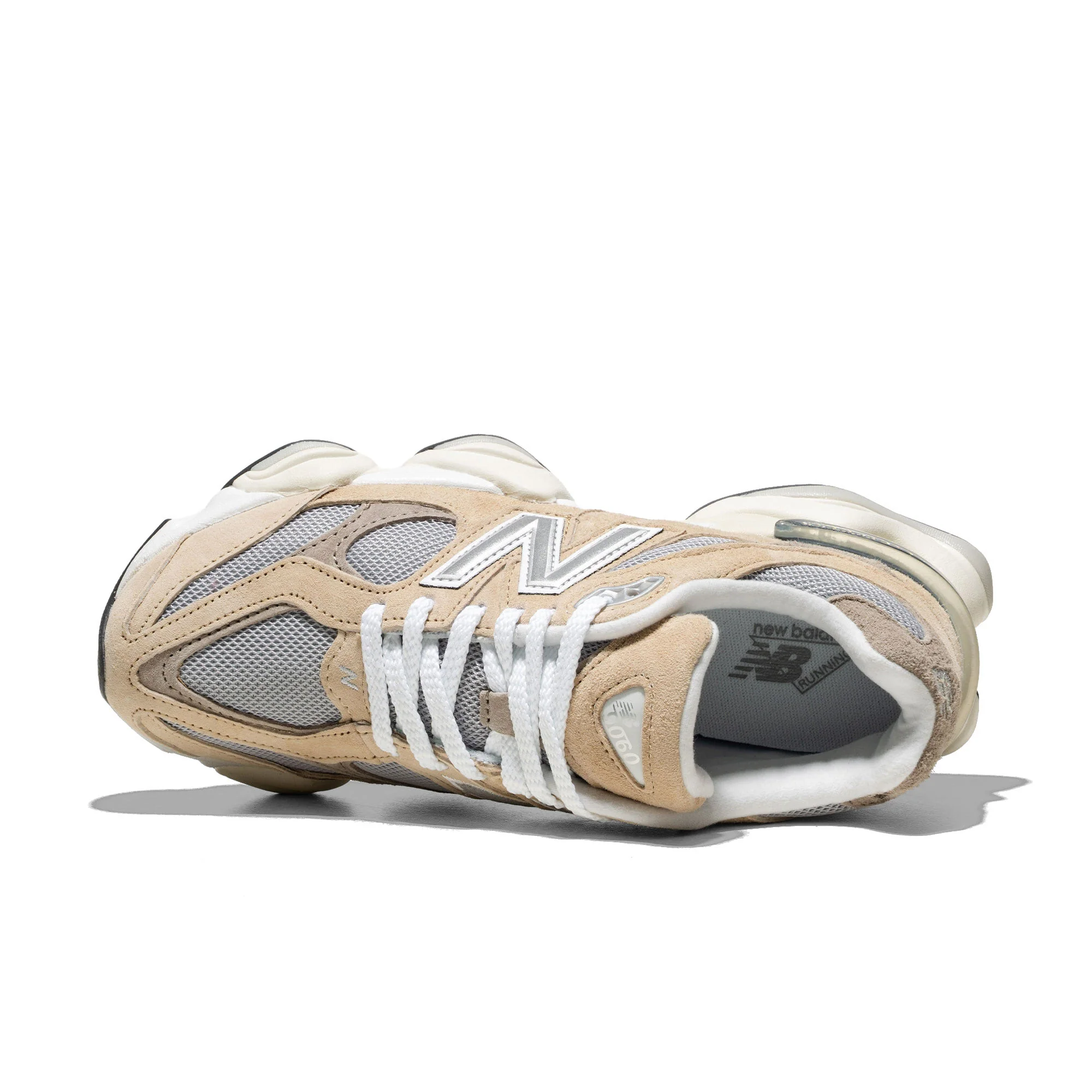 New Balance 9060 Black/Castlerock/Rain Cloud - Image 5