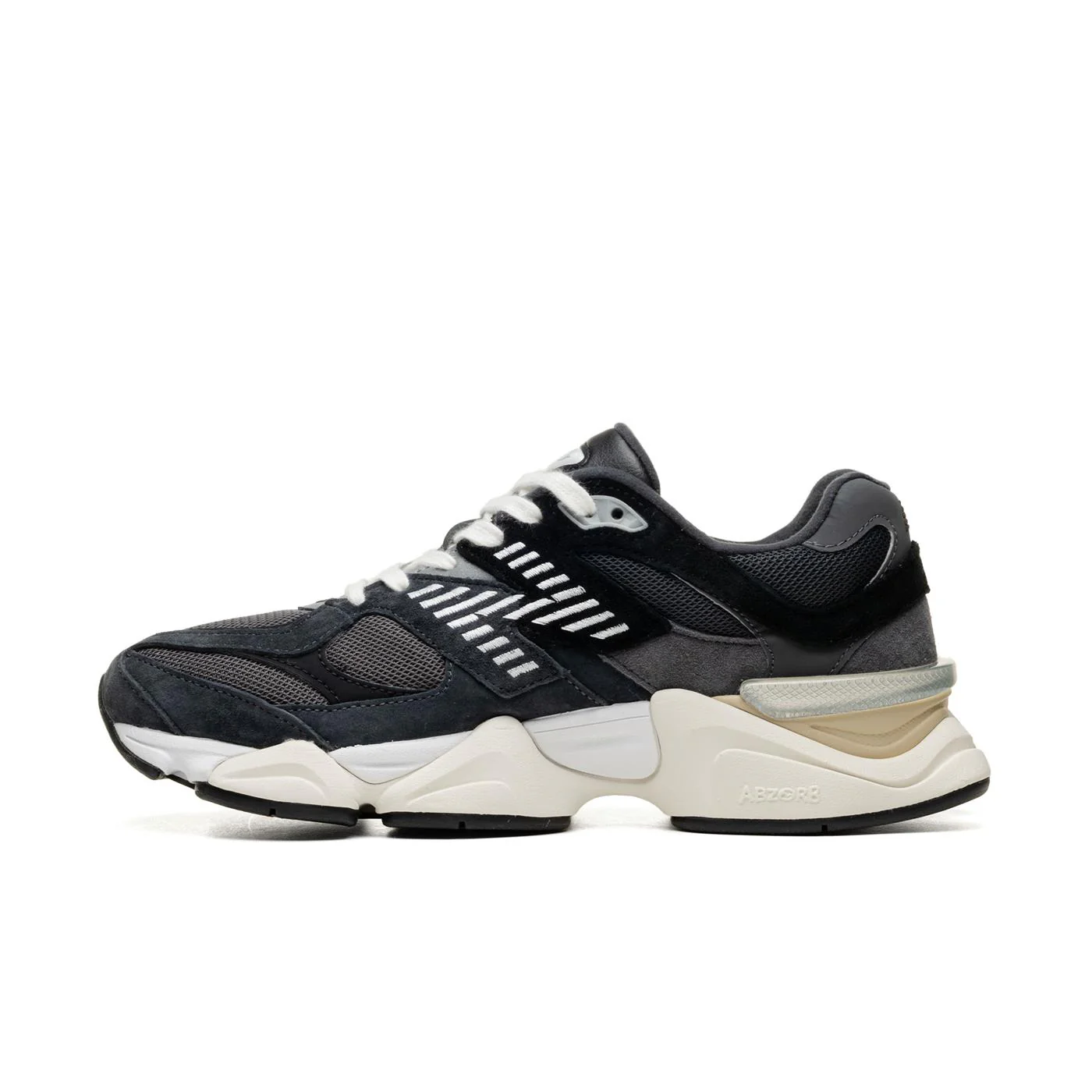 New Balance 9060 Black/Phantom - Image 2