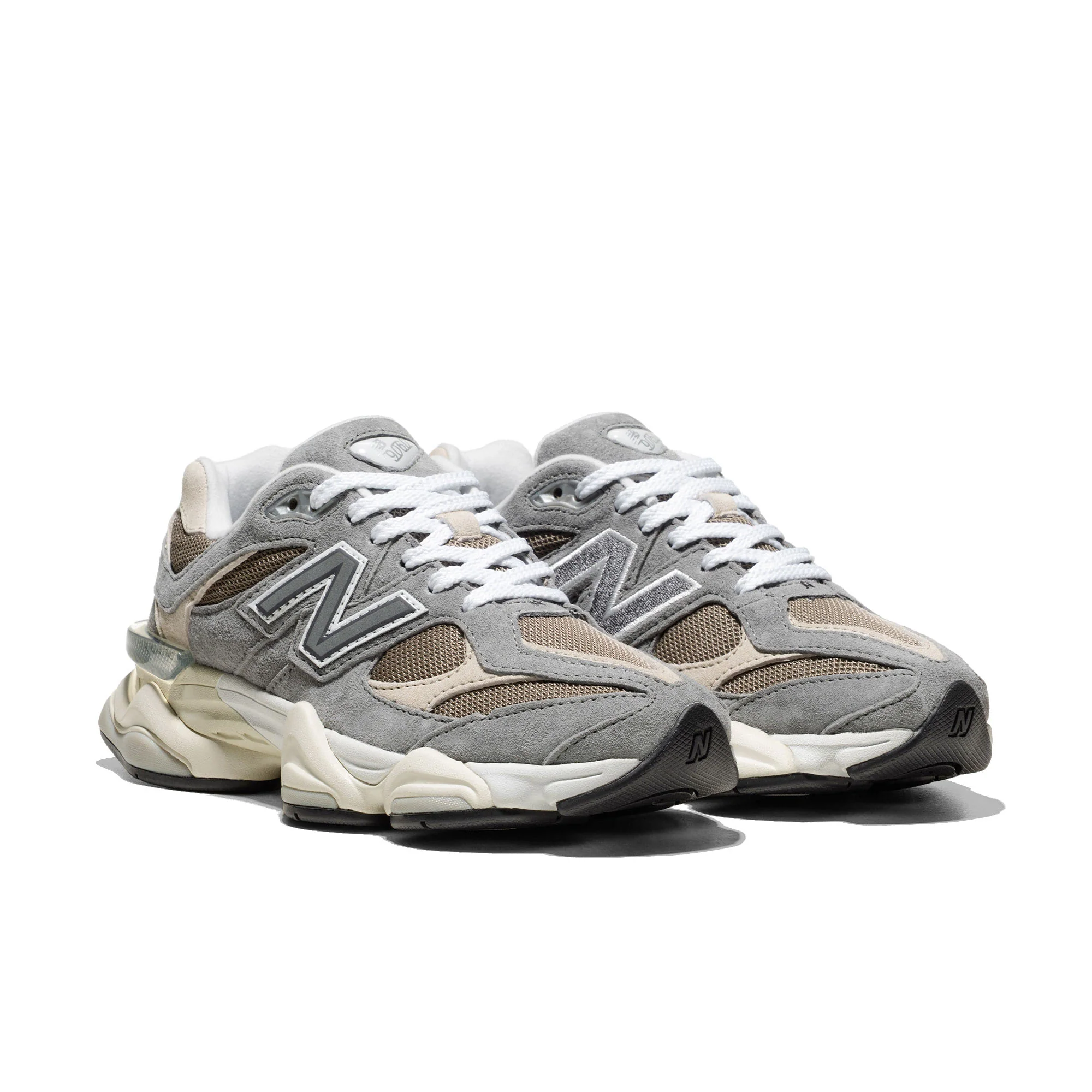 New Balance 9060 Slate Grey/Arid Stone - Image 2