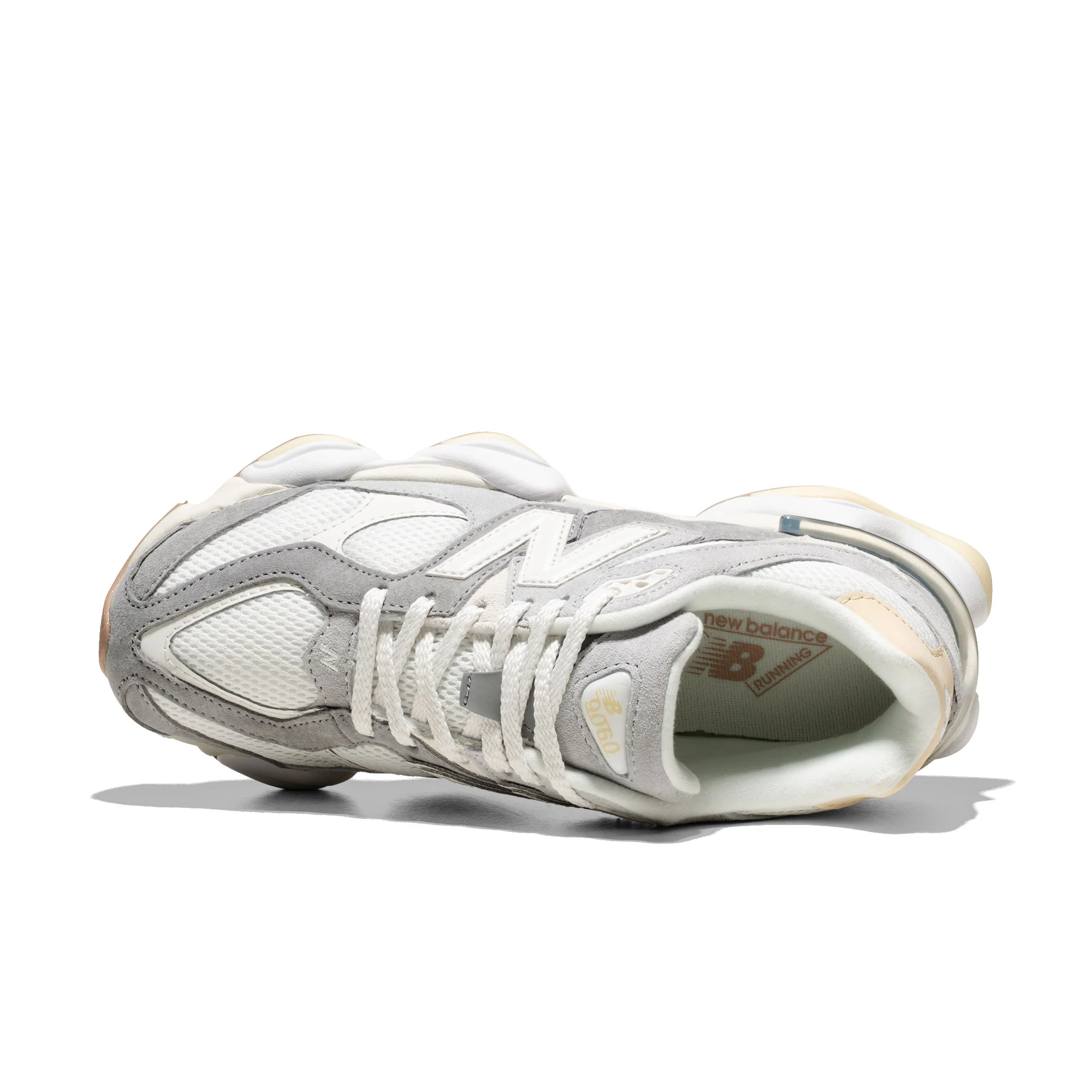 New Balance 9060 Slate Grey/Calcium - Image 6