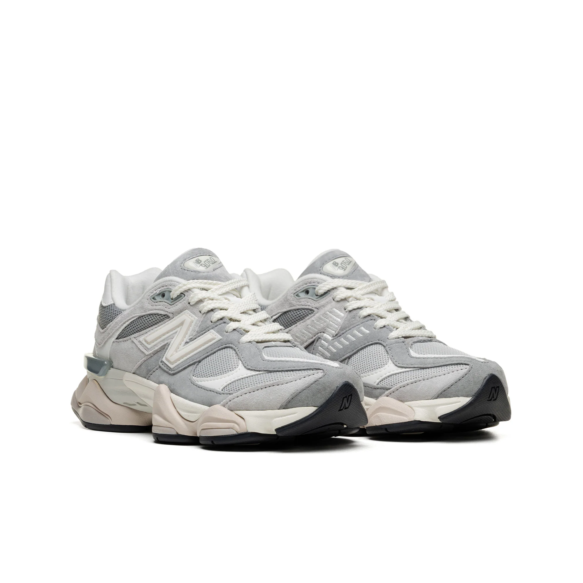 New Balance 9060 Slate Grey/Raincloud - Image 3