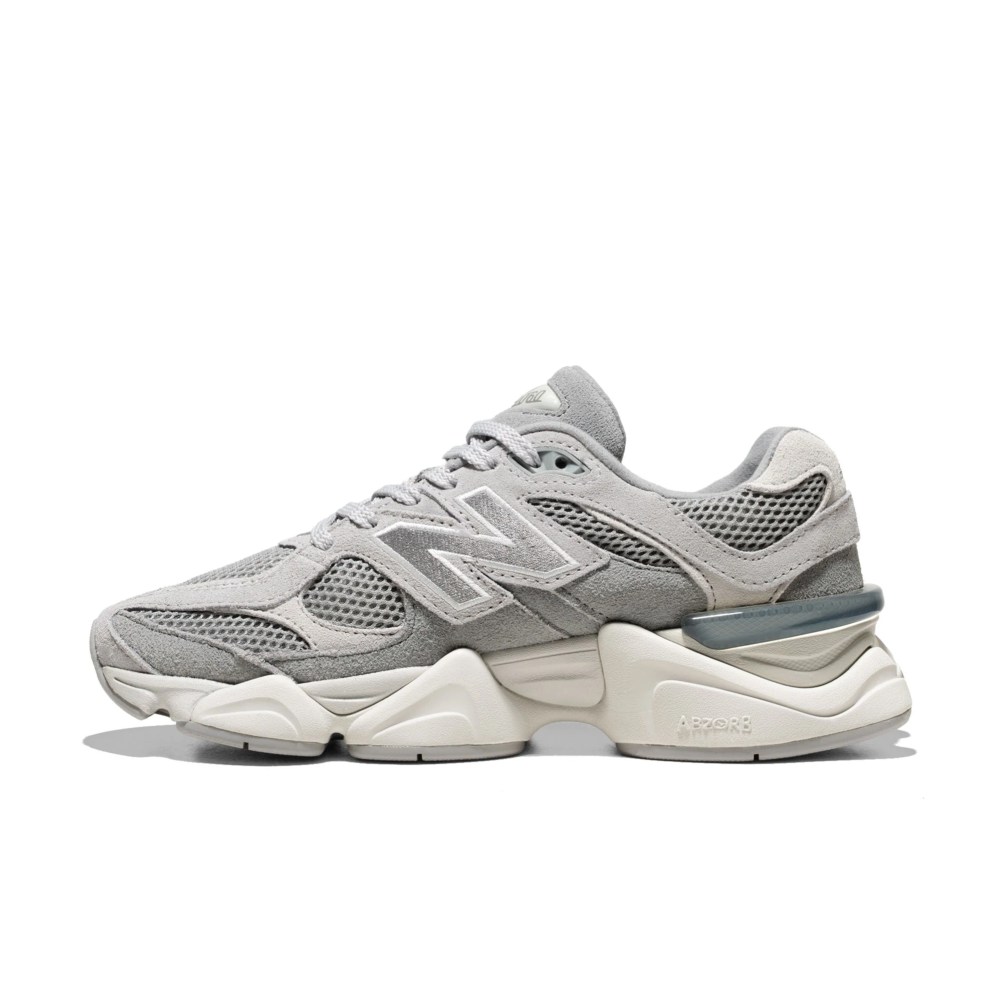 New Balance 9060 Slate Grey/Raincloud - Image 3