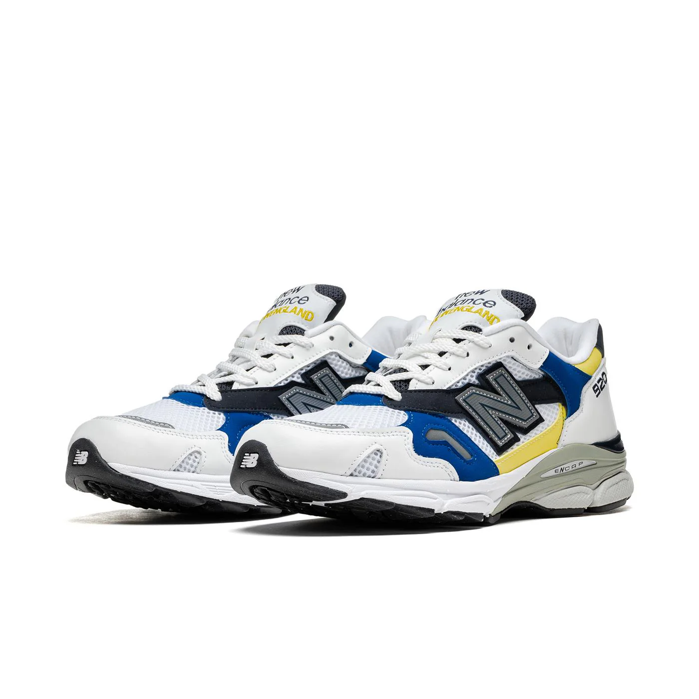 New Balance 920 White/Navy - Image 3