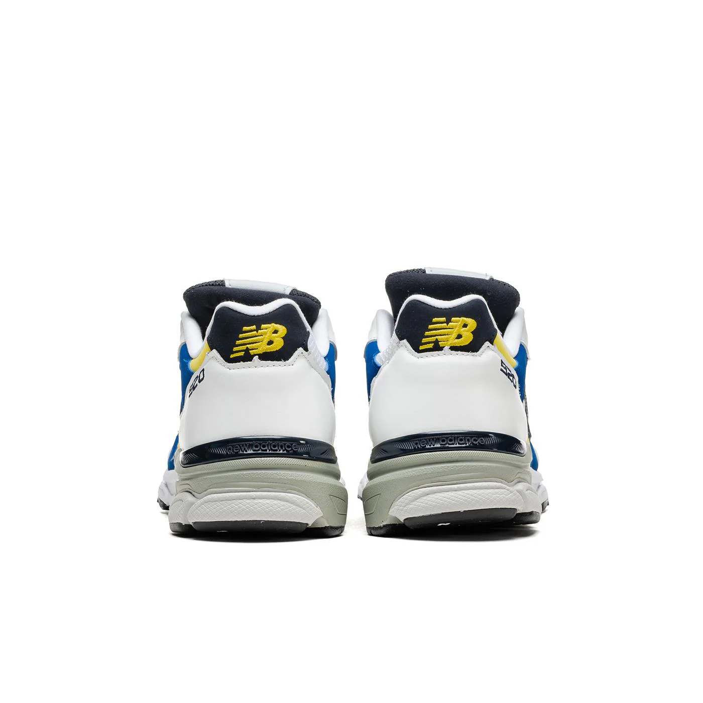 New Balance 920 White/Navy - Image 4