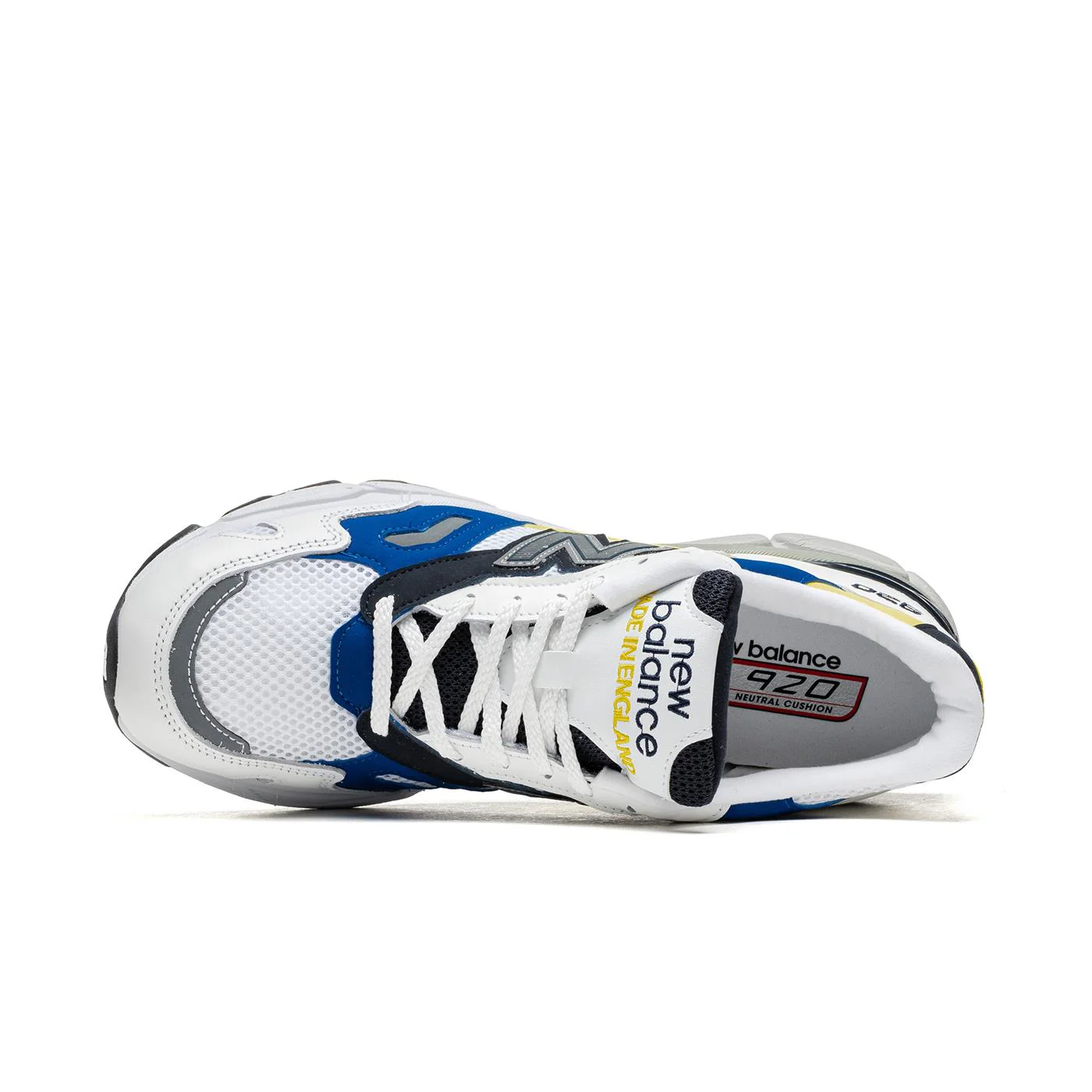 New Balance 920 White/Navy - Image 5