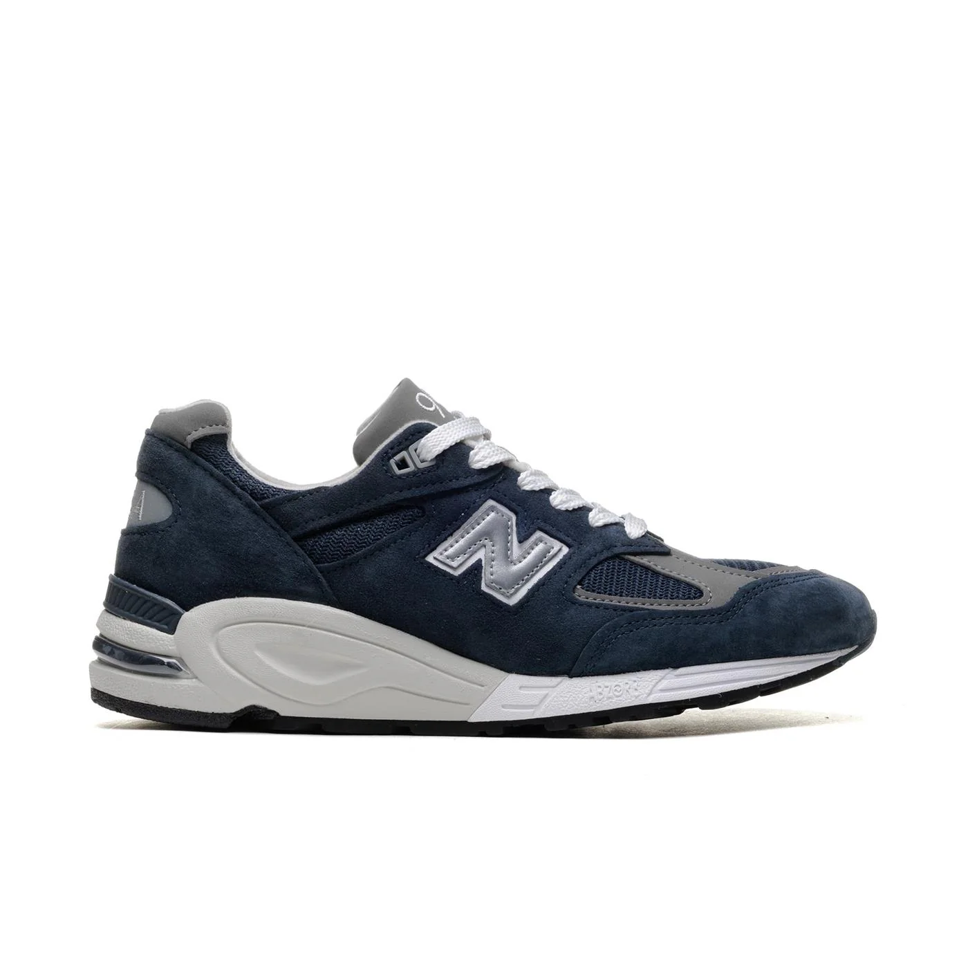 New Balance 990 Navy/White