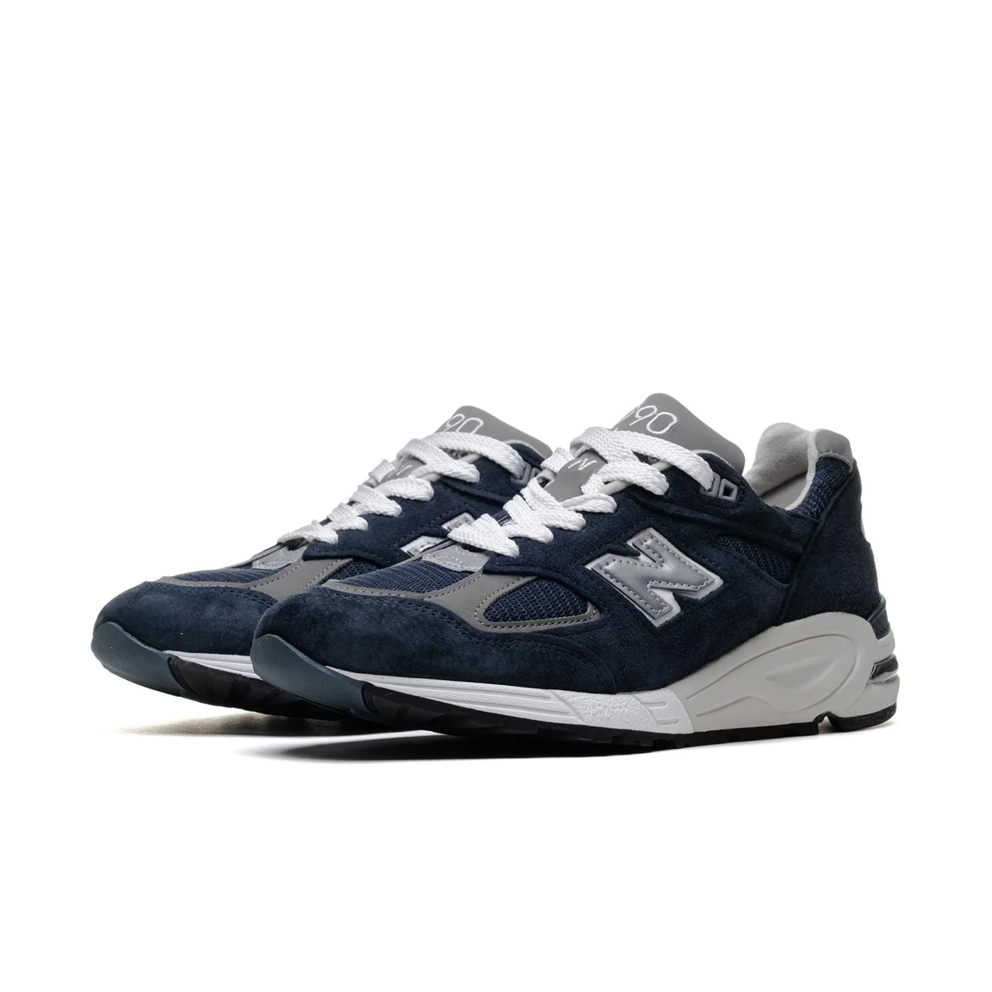 New Balance 990 Navy/White - Image 3