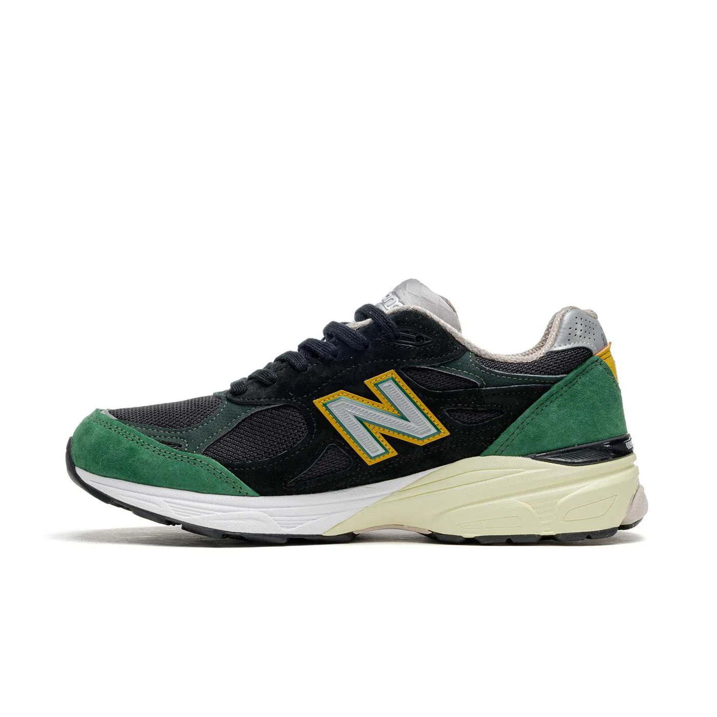 New Balance 990v3 Black/Green - Image 2