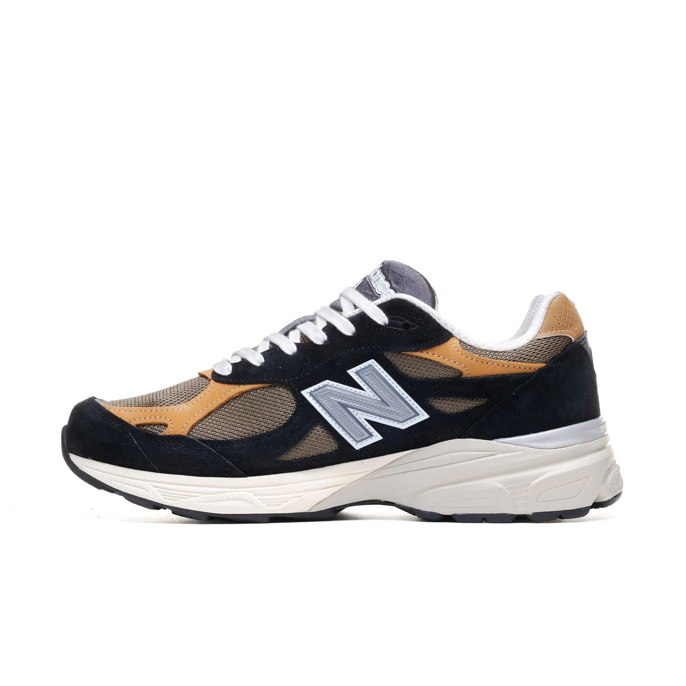 New Balance 990v3 Black/Tan - Image 2