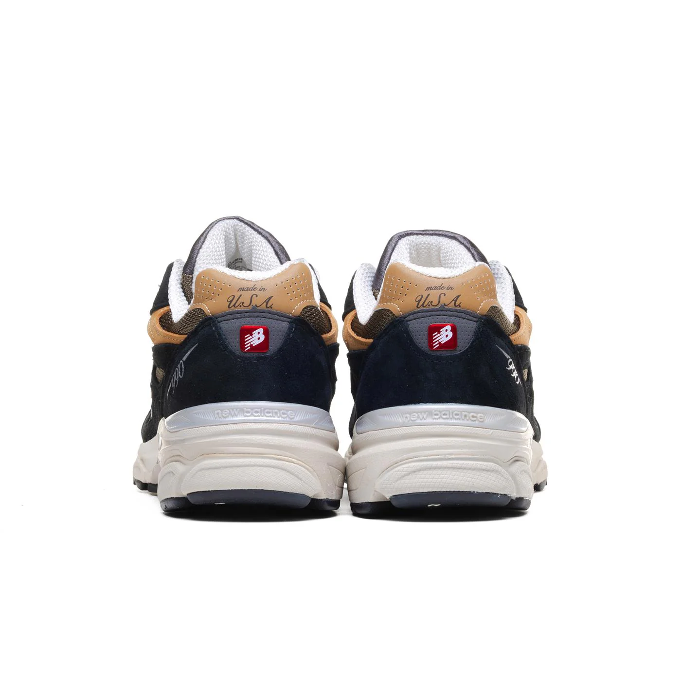 New Balance 990v3 Black/Tan - Image 4
