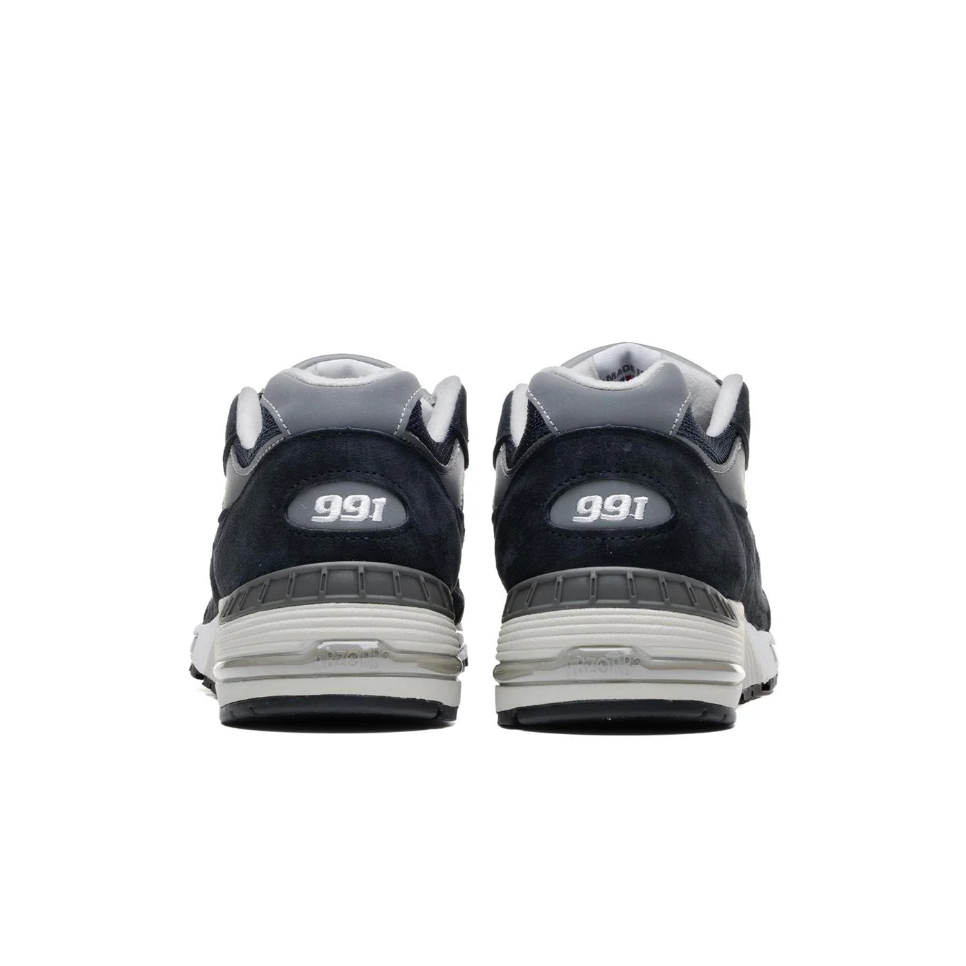 New Balance 991 Navy/Grey - Image 4