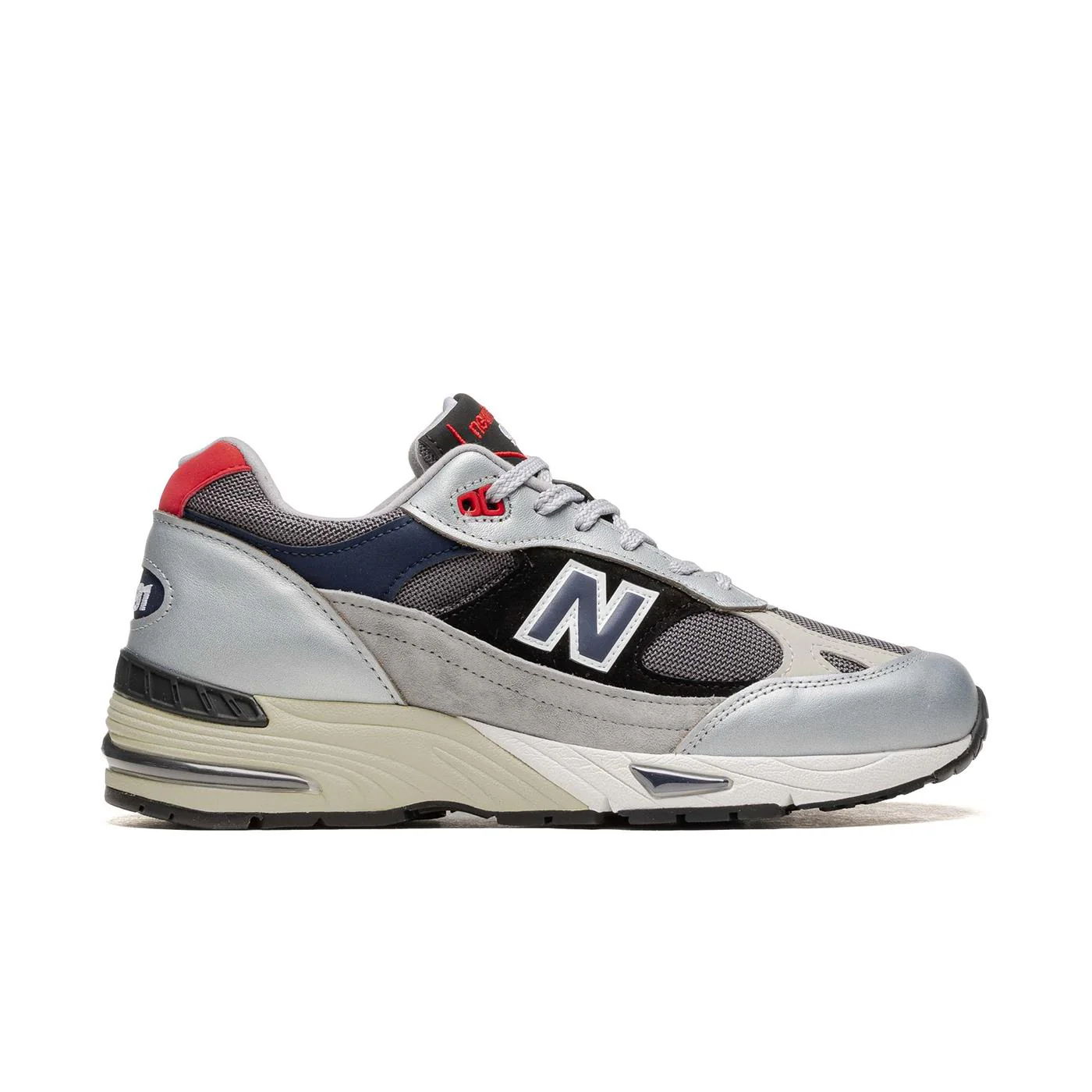 New Balance 991 Silver/Black