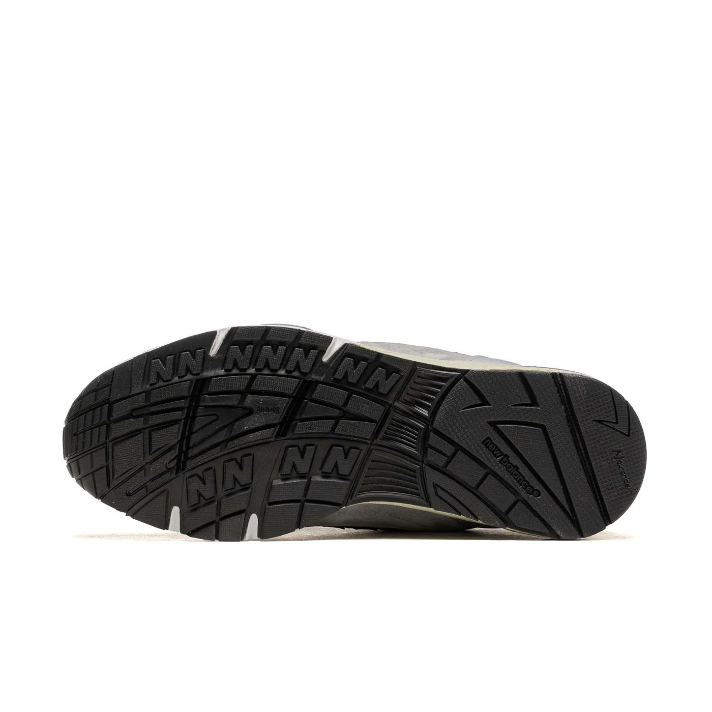 New Balance 991 Silver/Black - Image 6