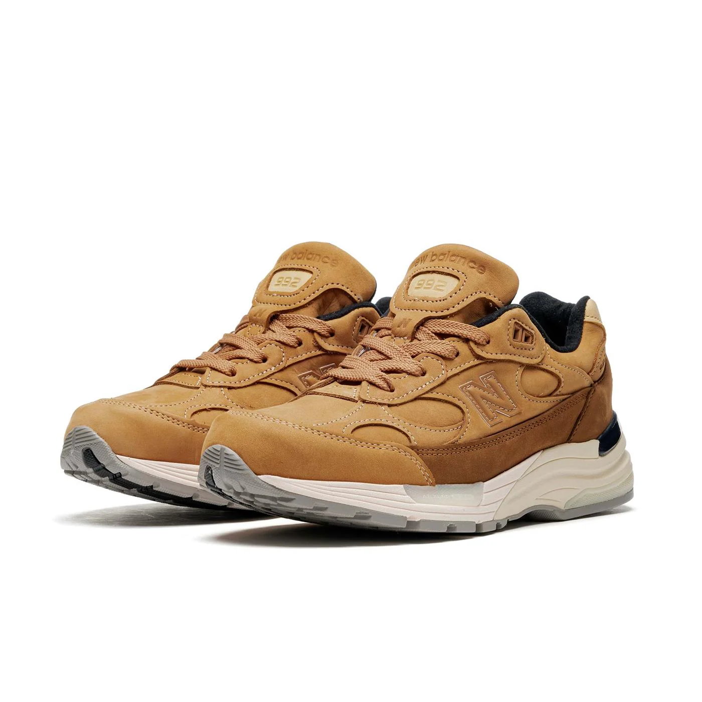 New Balance 992 Tan/Brown - Image 3