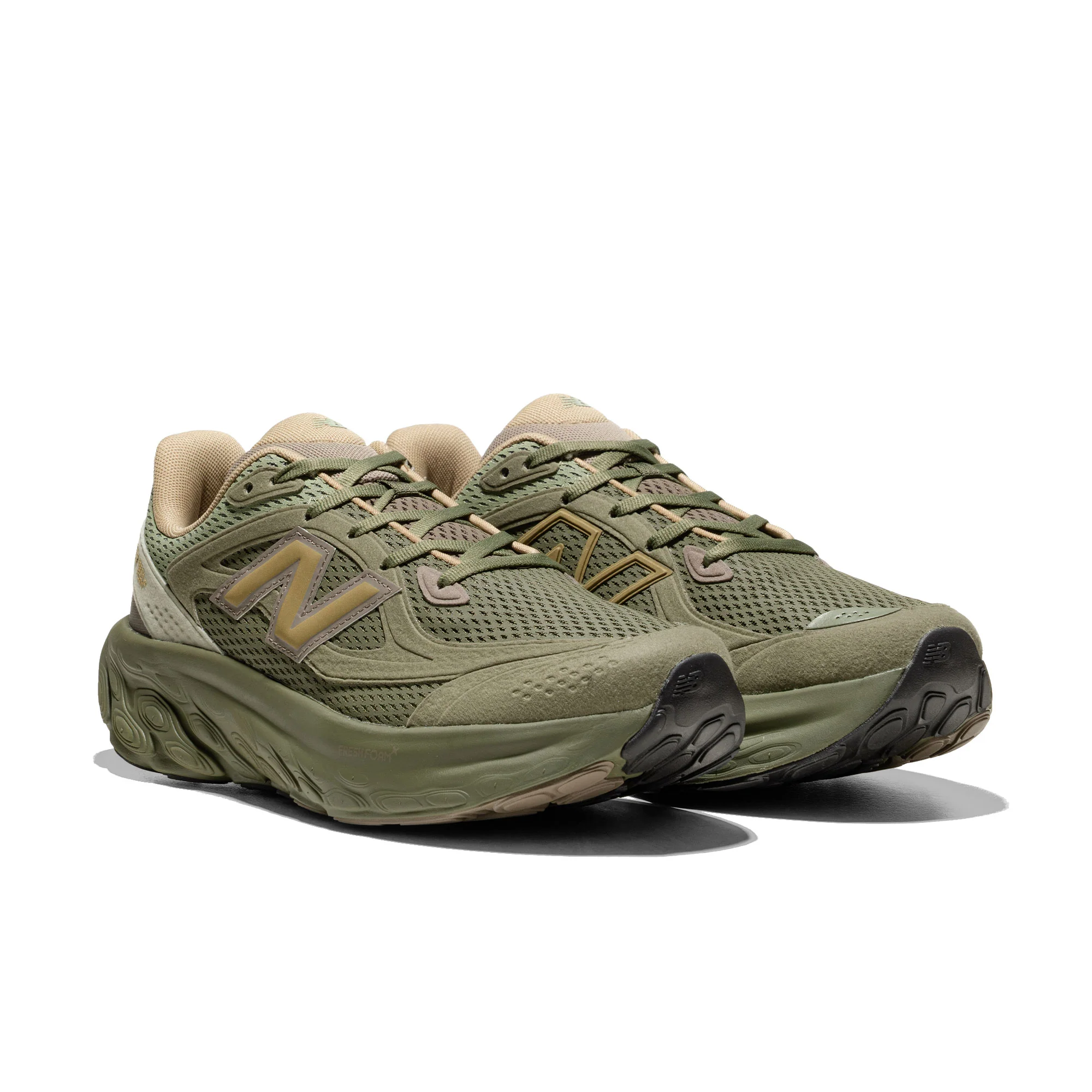 New Balance Fresh Foam TRN Dark Olivine/Garter Snake - Image 2